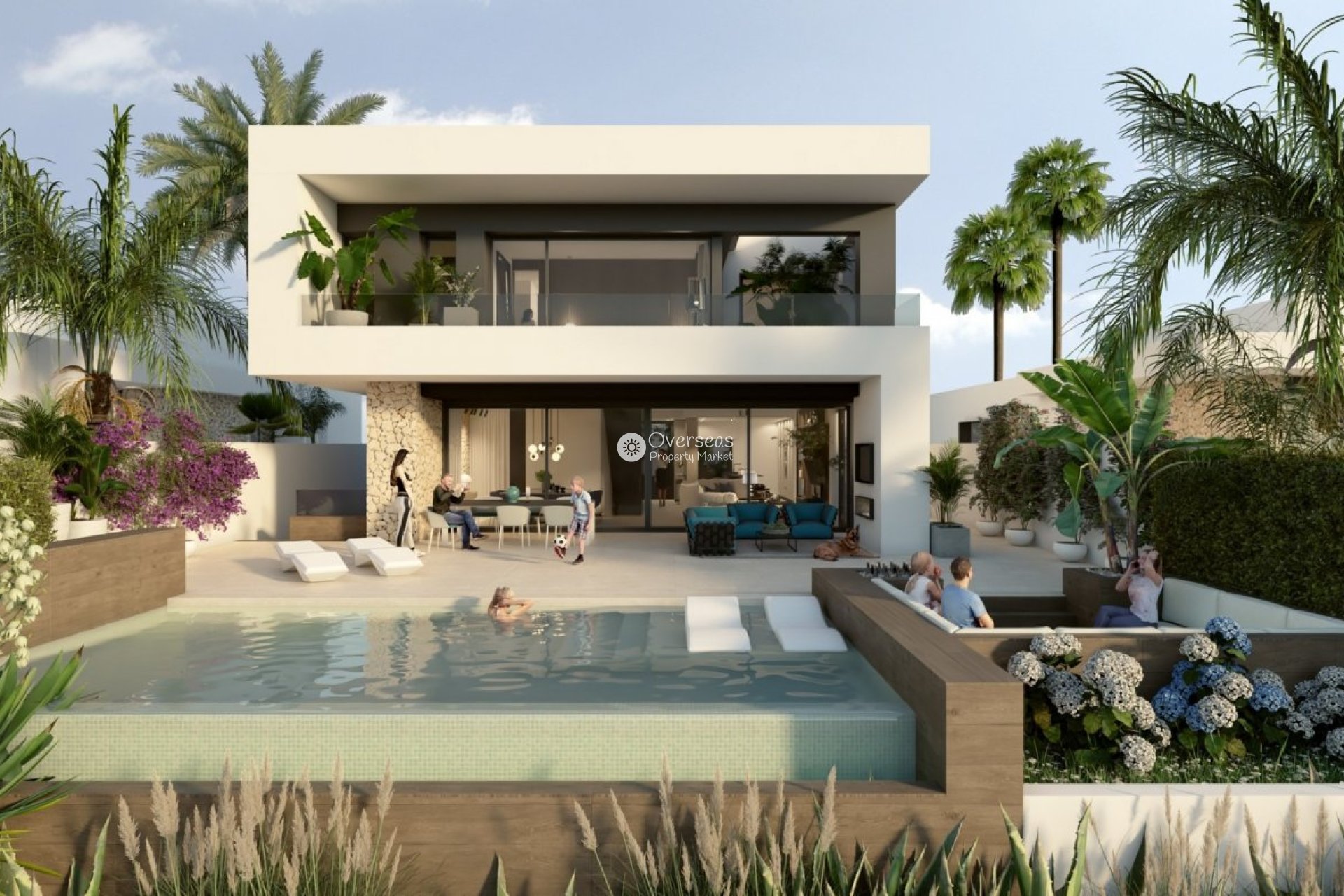 Nowy budynek - Villa -
Algorfa - La Finca Golf
