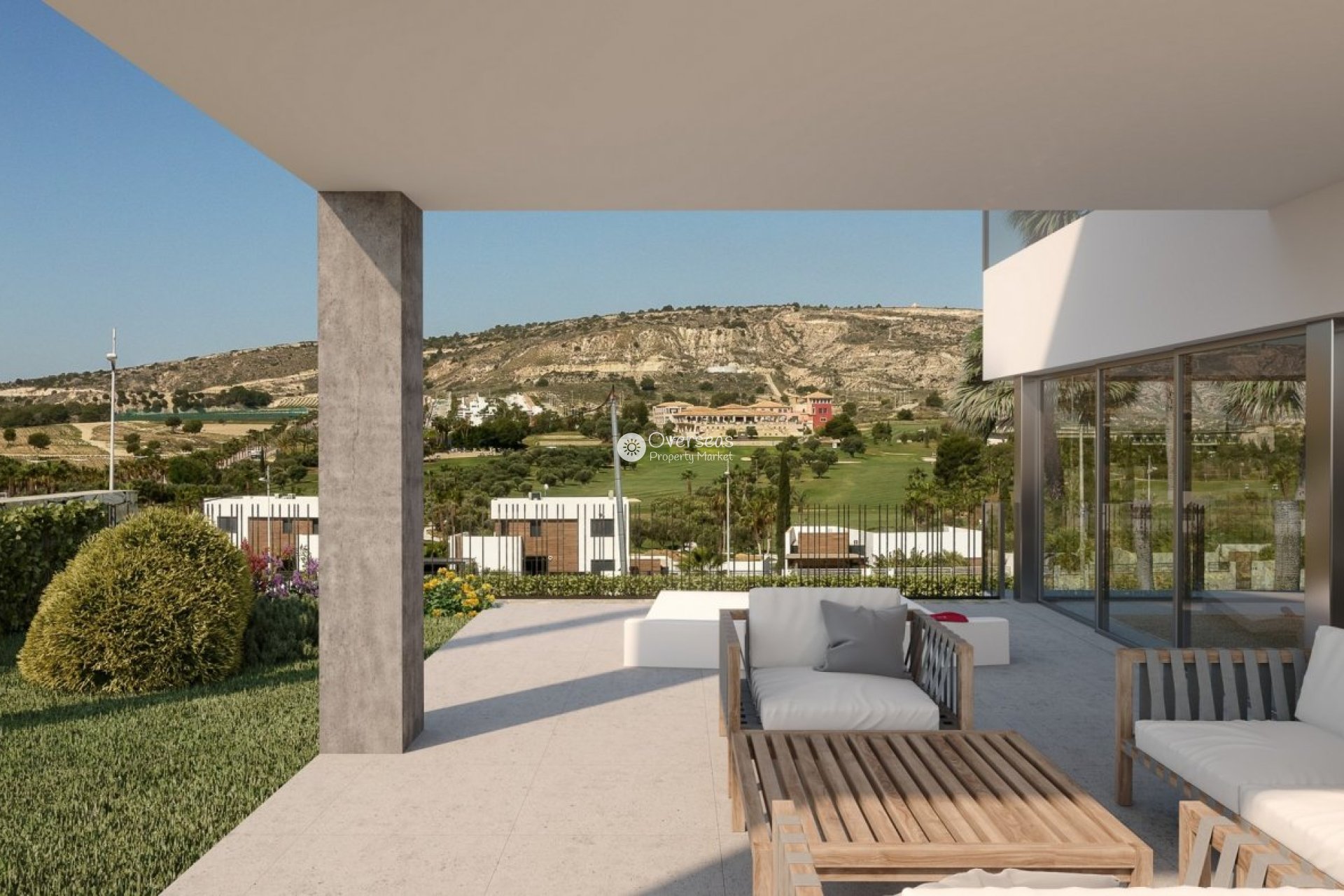 Nowy budynek - Villa -
Algorfa - La Finca Golf