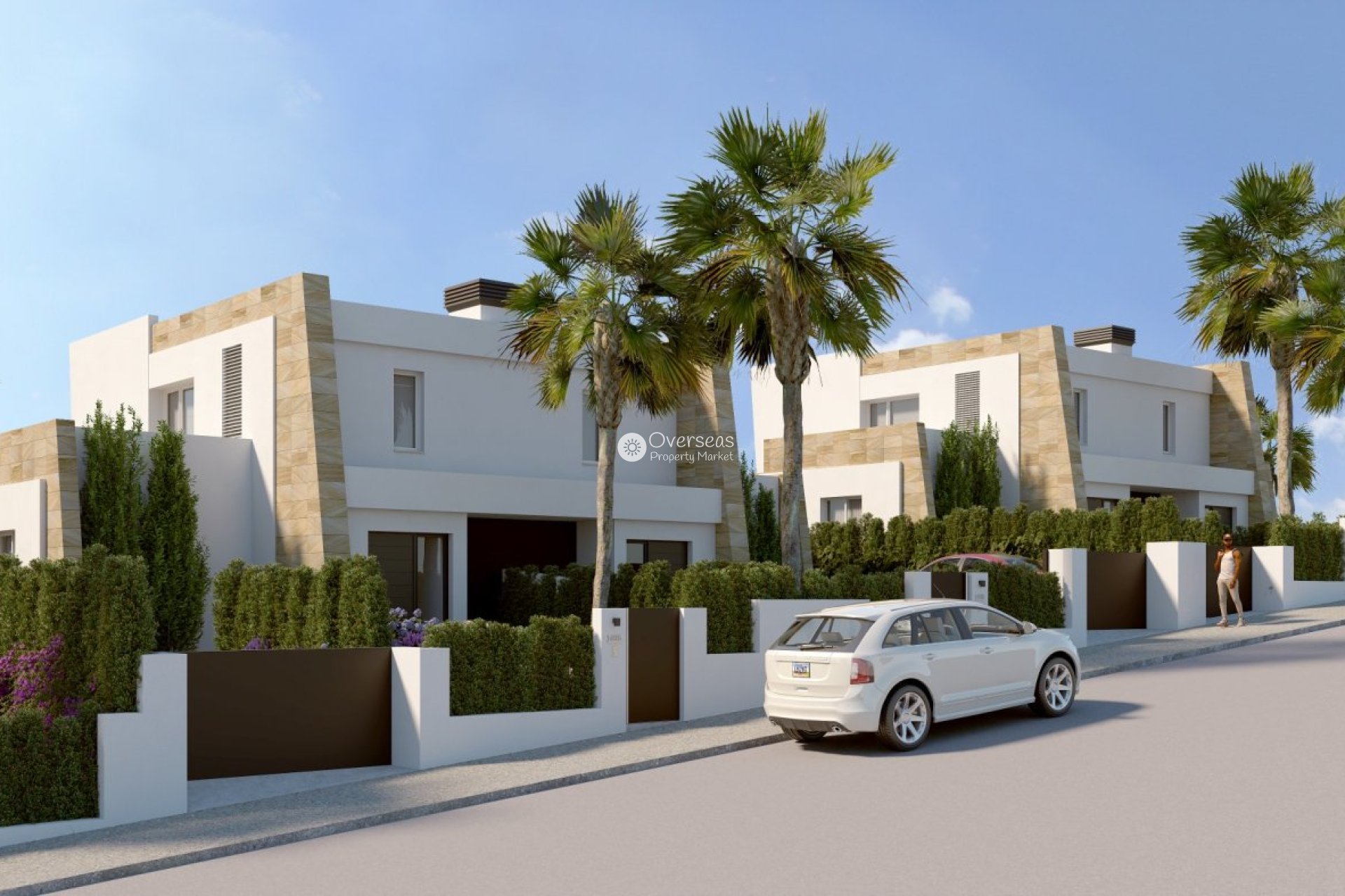 Nowy budynek - Villa -
Algorfa - La Finca Golf