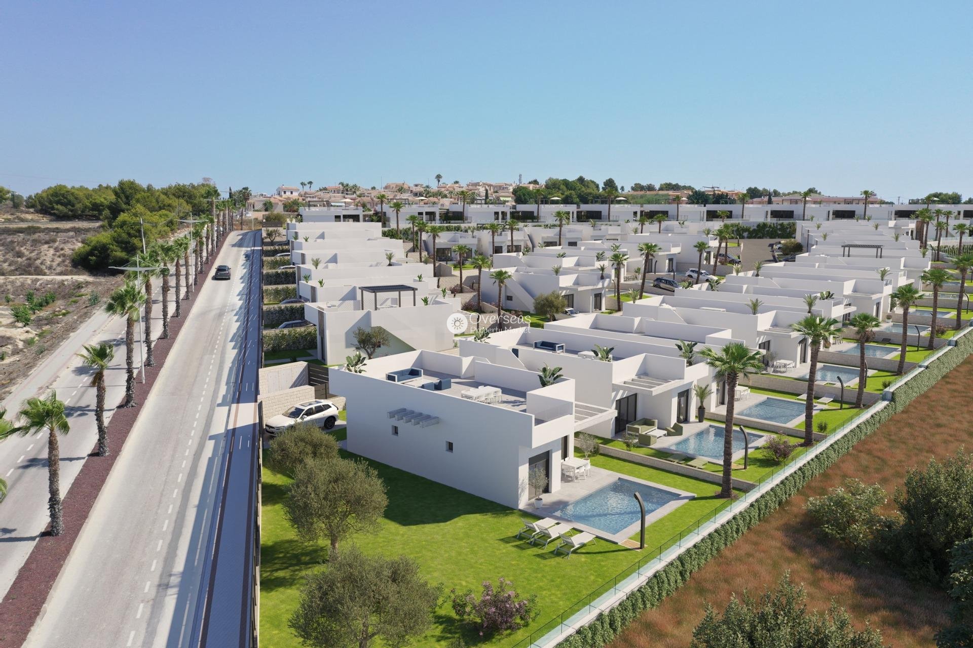 Nowy budynek - Villa -
Algorfa - La Finca Golf