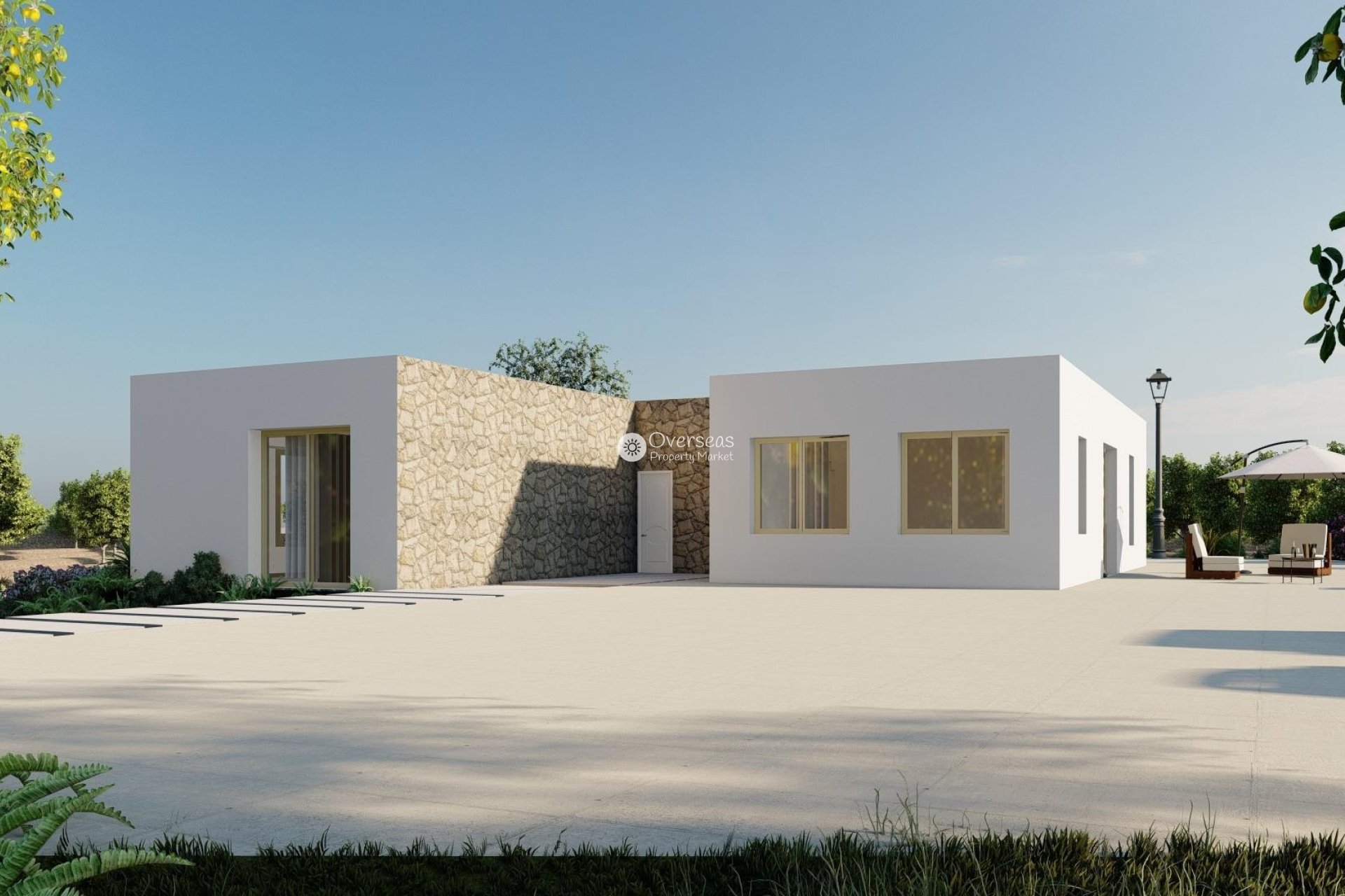 Nowy budynek - Villa -
Algorfa - Lomas De La Juliana