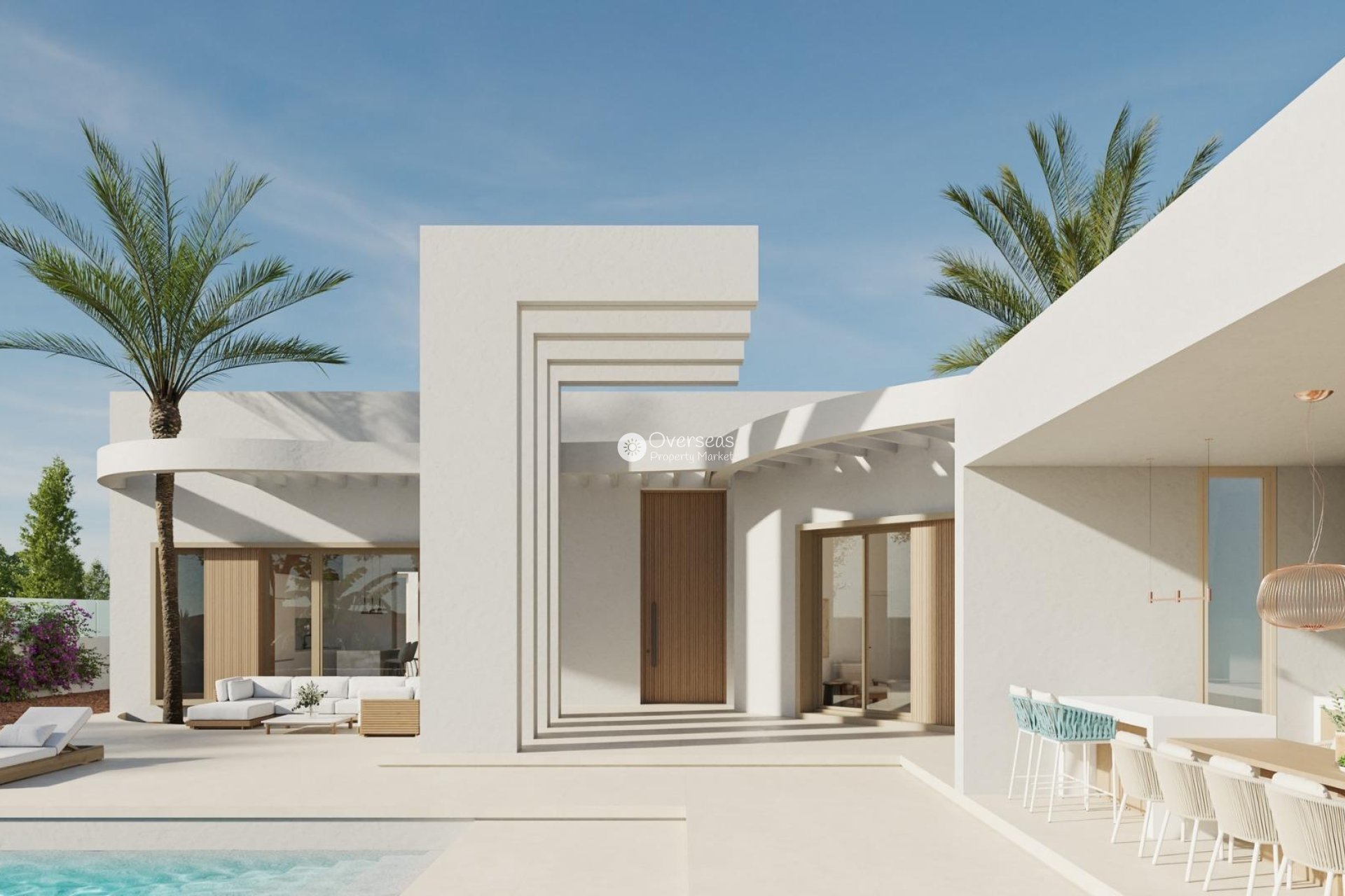 Nowy budynek - Villa -
Algorfa - Lomas De La Juliana