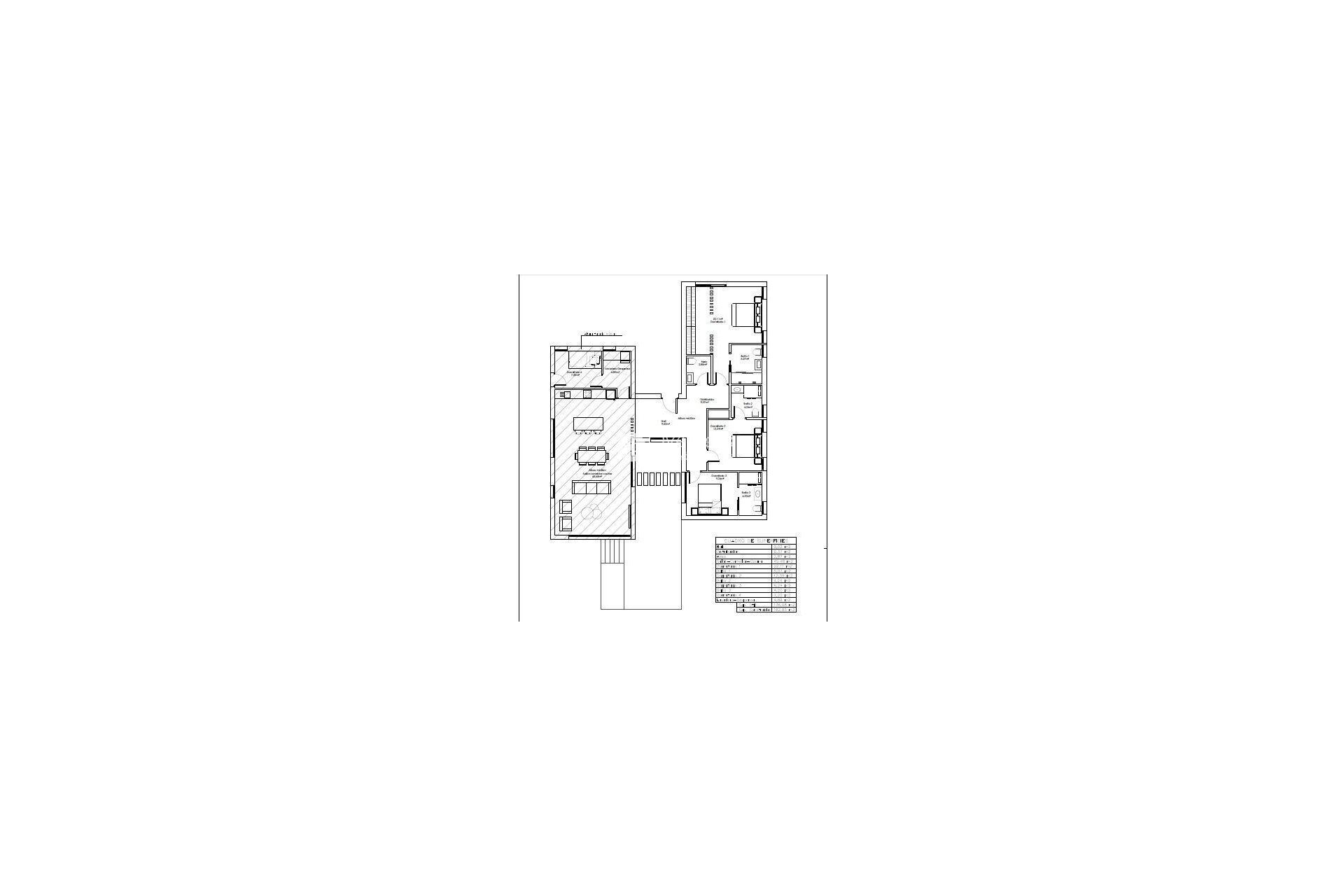 Nowy budynek - Villa -
Algorfa - Lomas De La Juliana