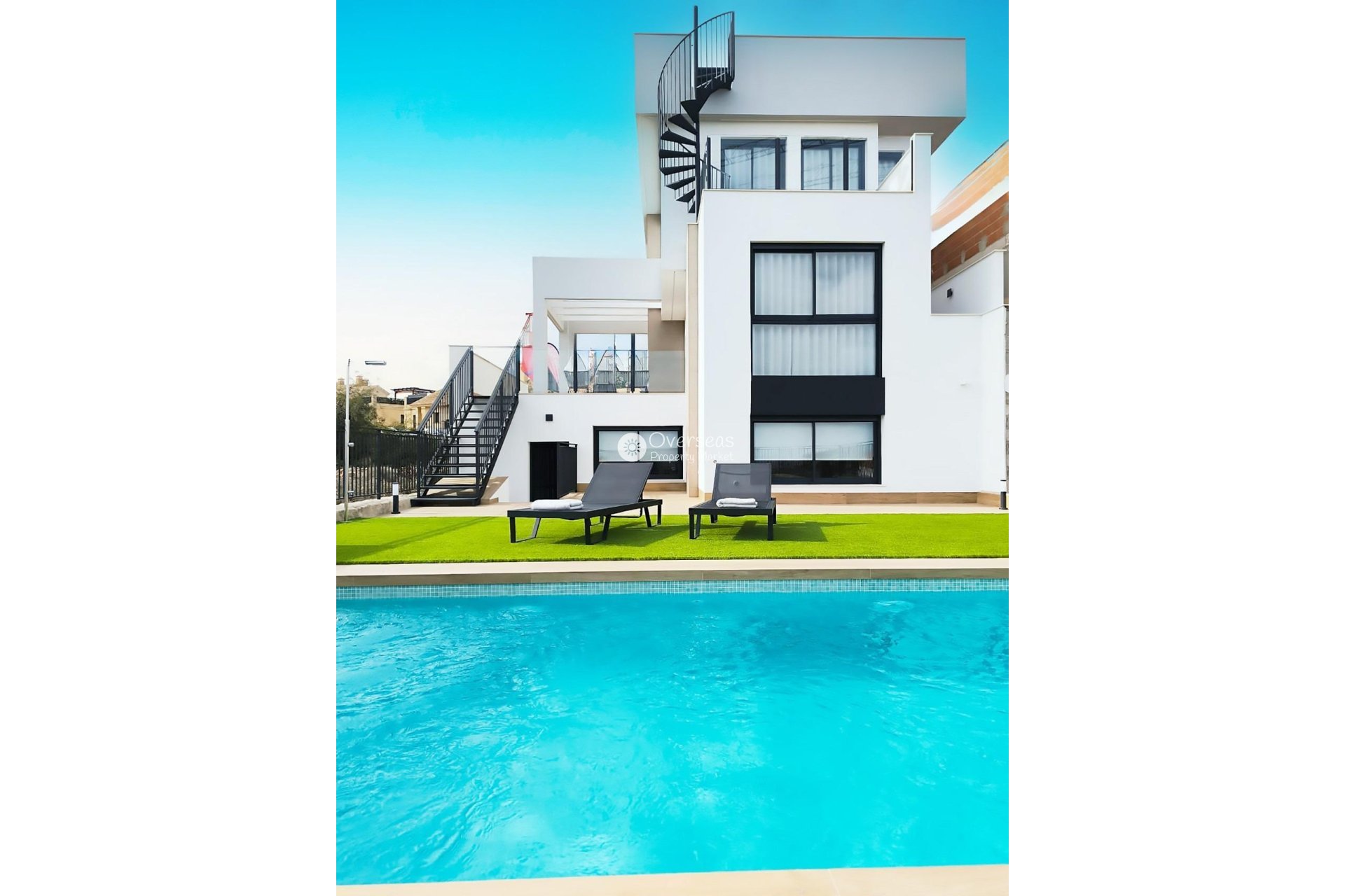 Nowy budynek - Villa -
Algorfa