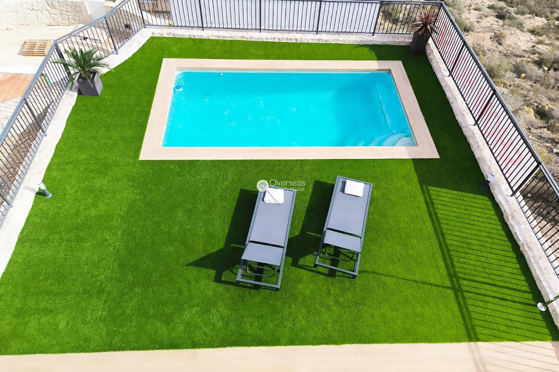 Nowy budynek - Villa -
Algorfa