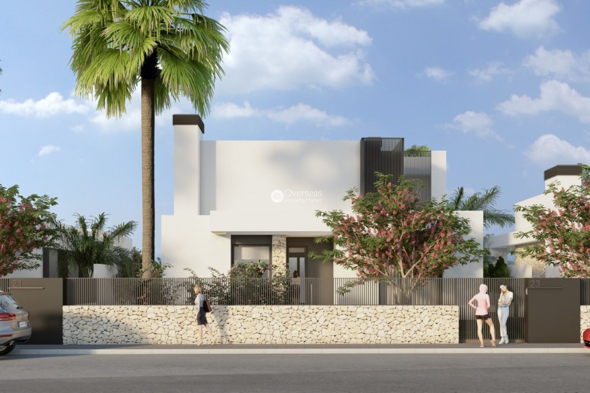 Nowy budynek - Villa -
Algorfa