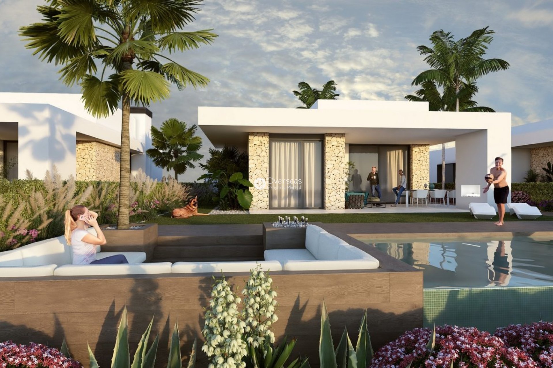 Nowy budynek - Villa -
Algorfa