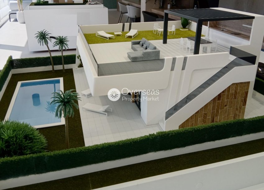 Nowy budynek - Villa -
Alhama De Murcia - Condado De Alhama