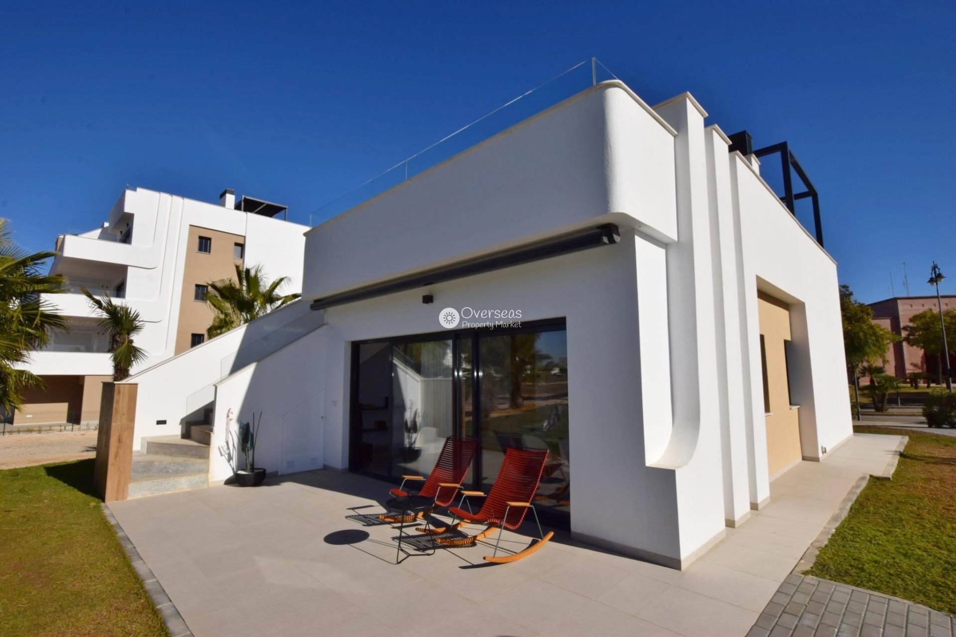 Nowy budynek - Villa -
Alhama De Murcia - Condado De Alhama