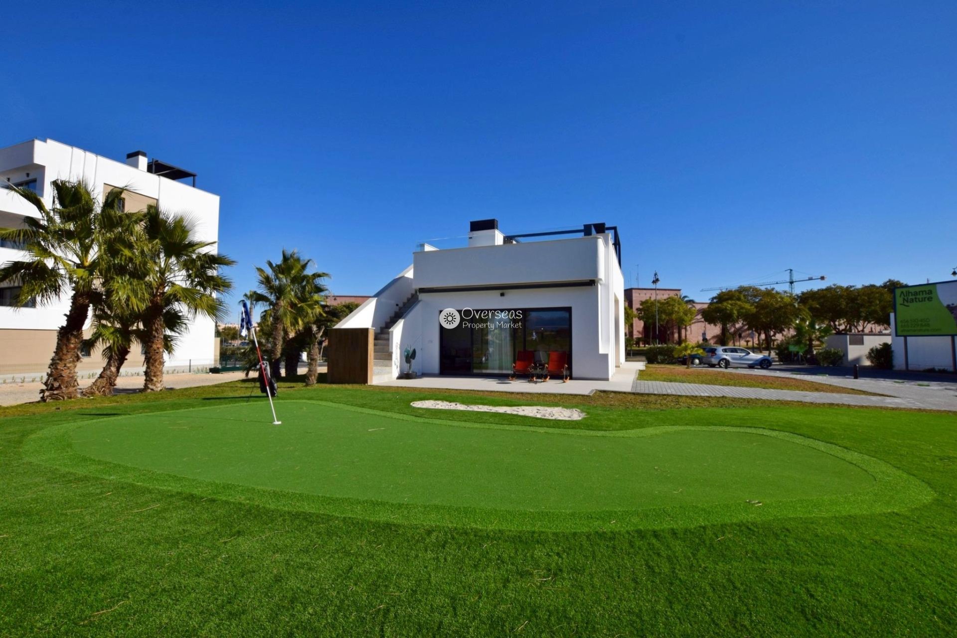 Nowy budynek - Villa -
Alhama De Murcia - Condado De Alhama