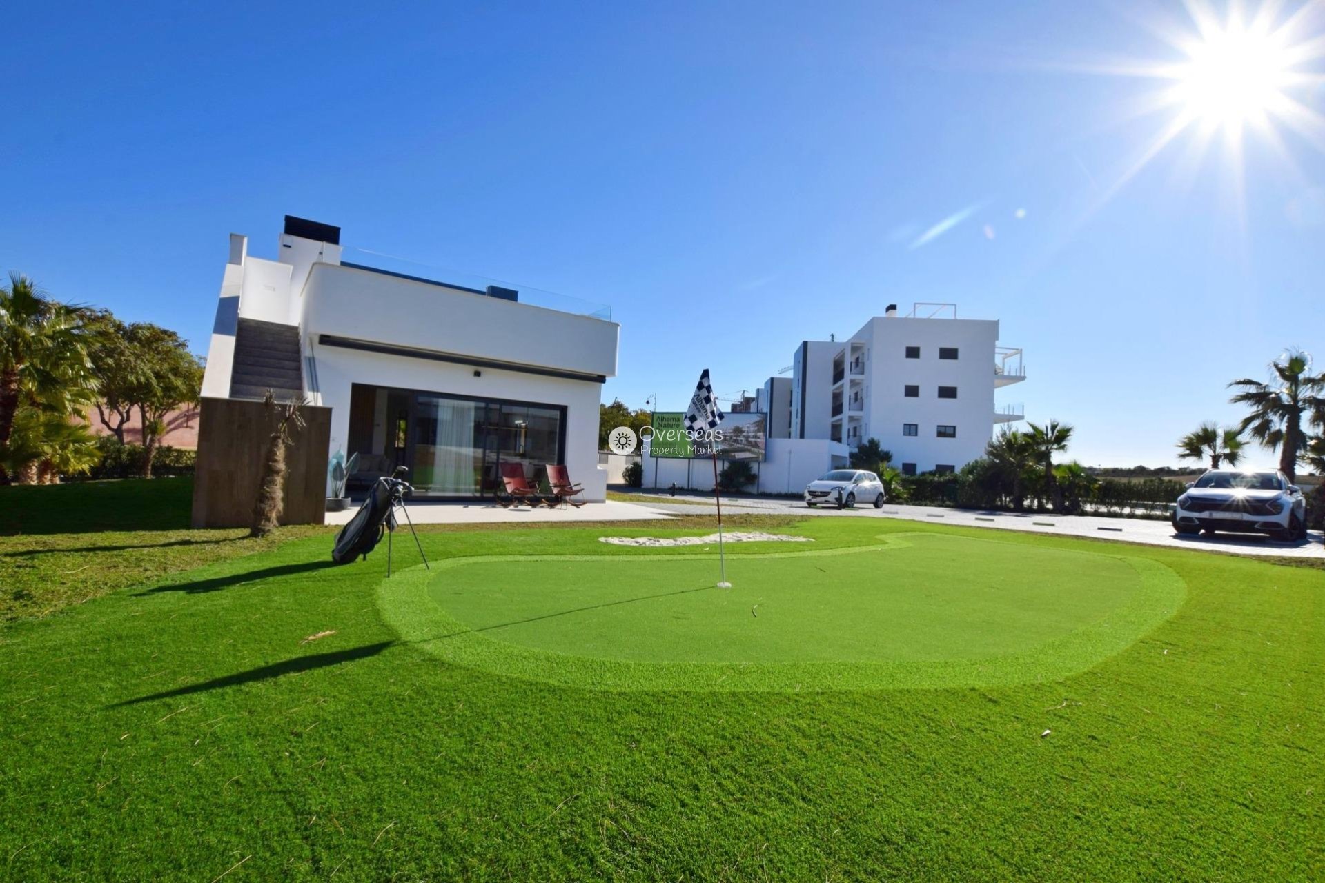 Nowy budynek - Villa -
Alhama De Murcia - Condado De Alhama