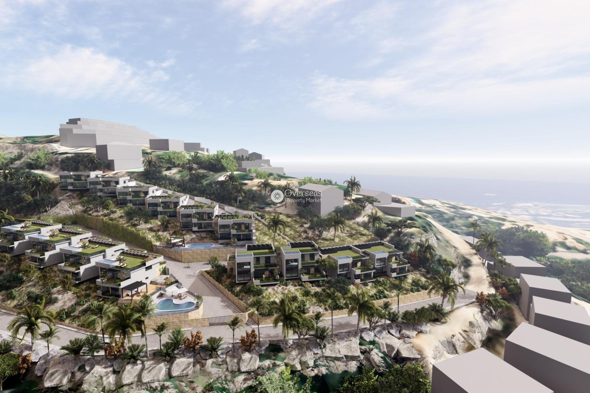 Nowy budynek - Villa -
Altea - Sierra de Altea