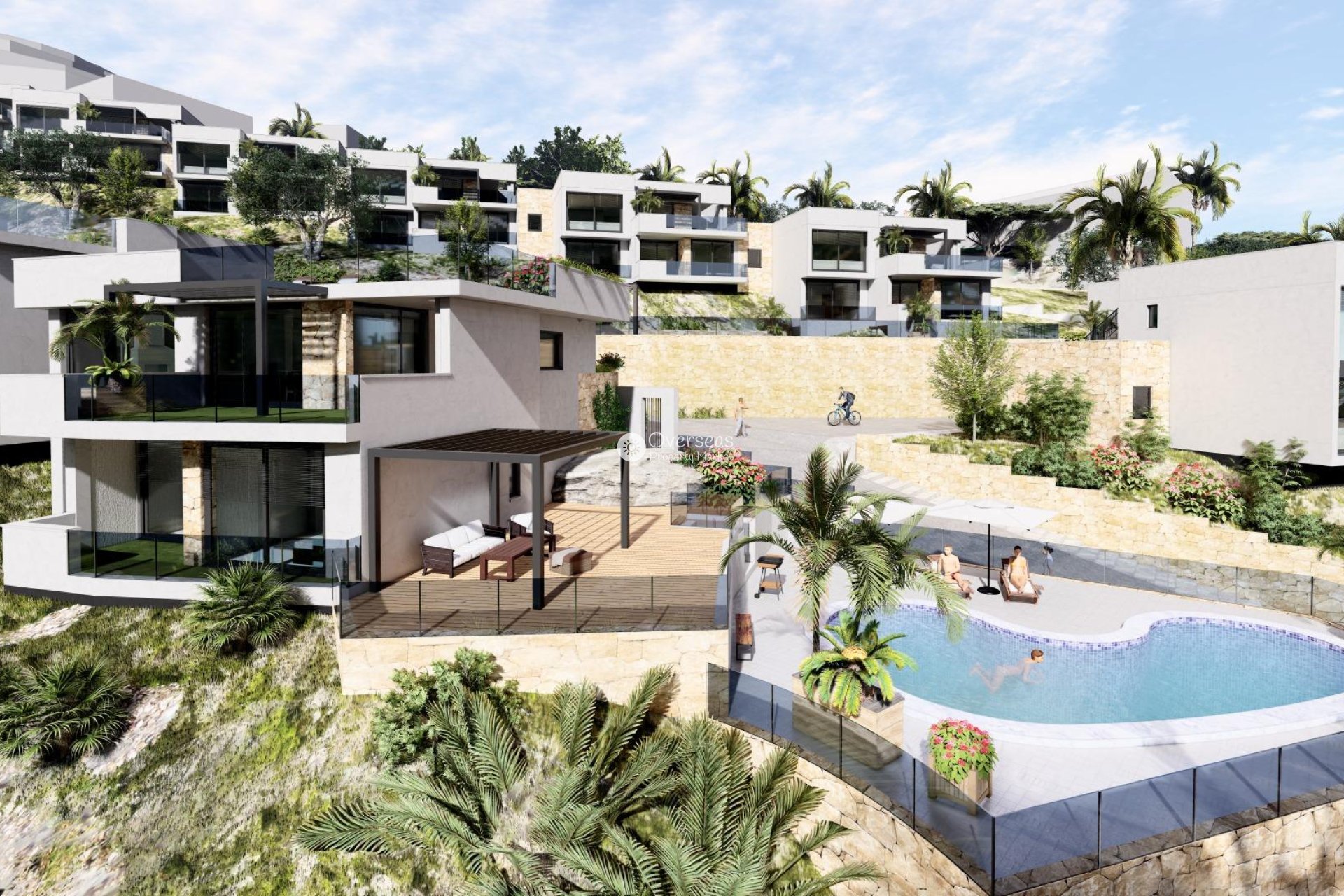 Nowy budynek - Villa -
Altea - Sierra de Altea