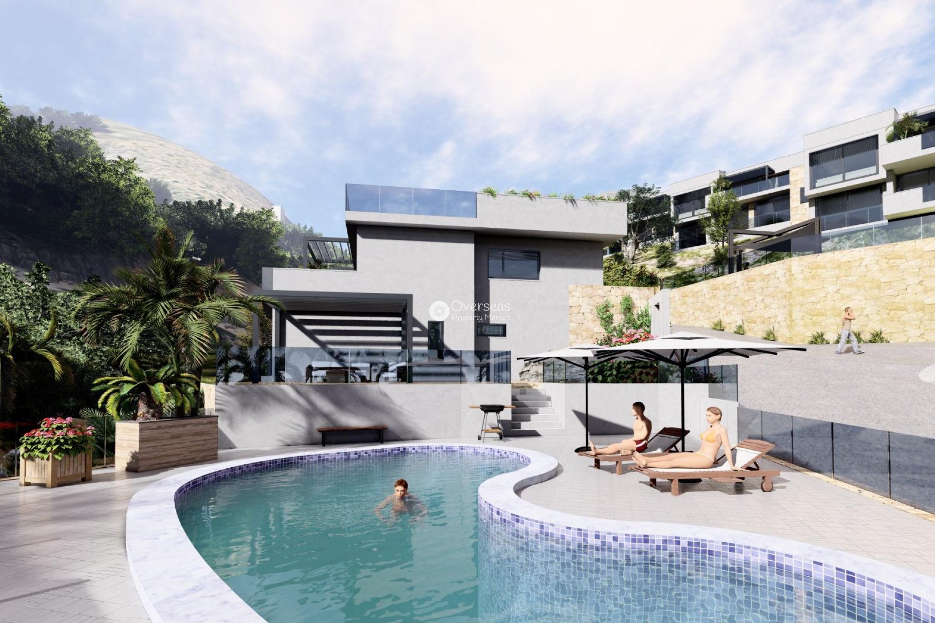 Nowy budynek - Villa -
Altea - Sierra de Altea
