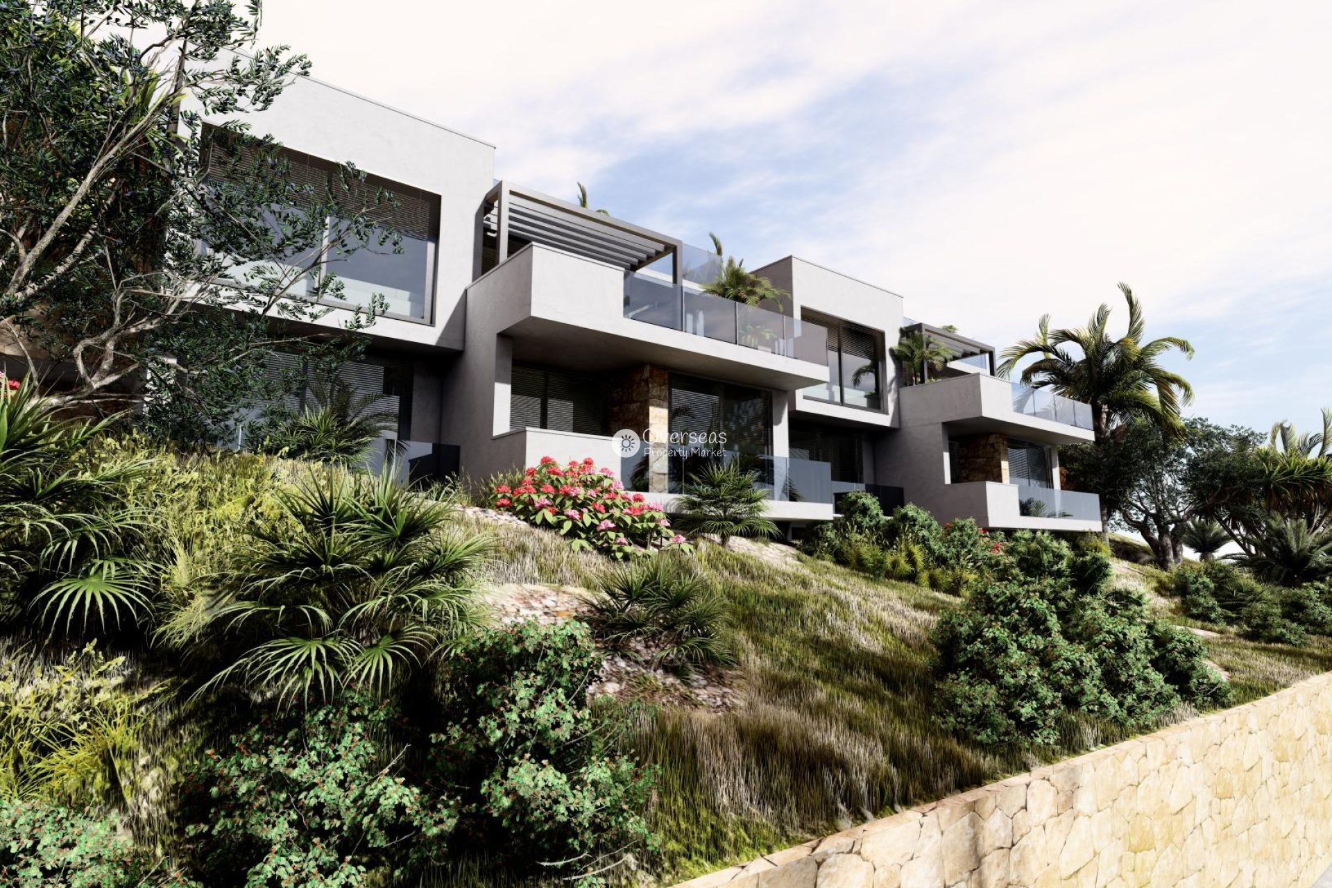 Nowy budynek - Villa -
Altea - Sierra de Altea