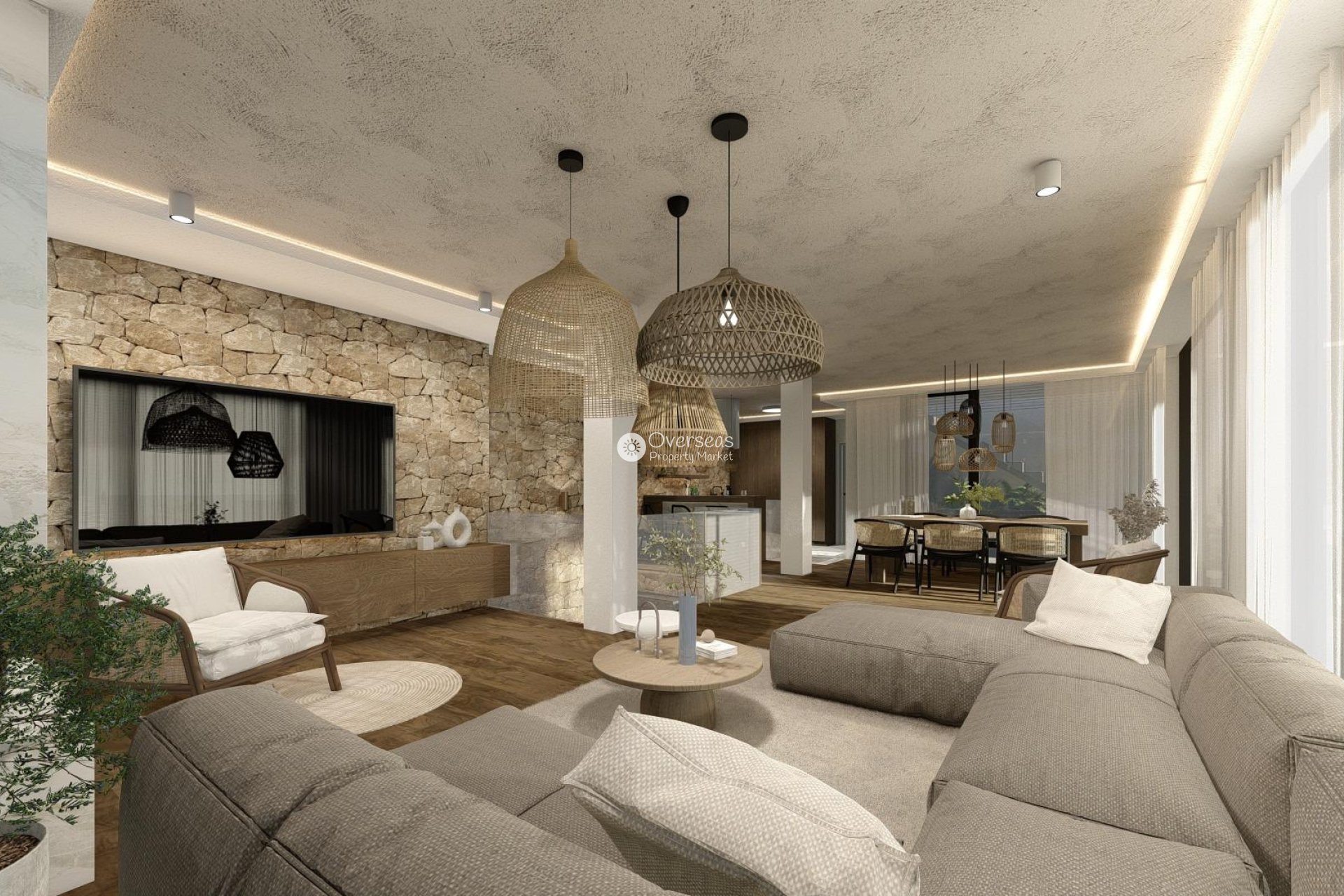 Nowy budynek - Villa -
Altea - Sierra de Altea