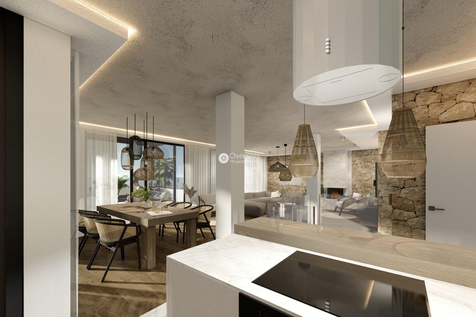 Nowy budynek - Villa -
Altea - Sierra de Altea
