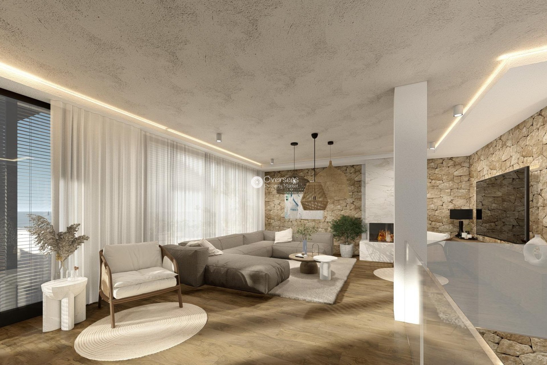 Nowy budynek - Villa -
Altea - Sierra de Altea