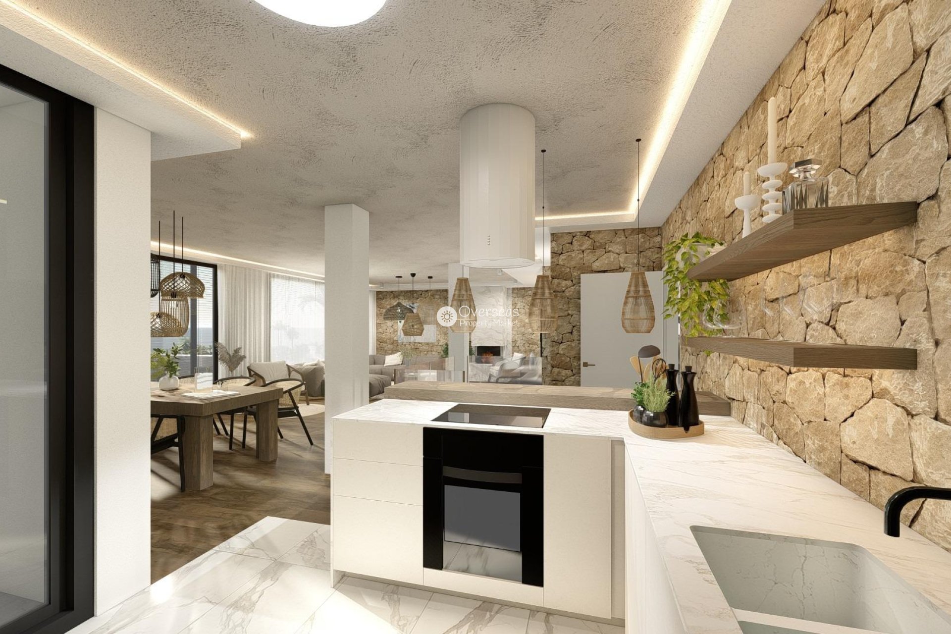 Nowy budynek - Villa -
Altea - Sierra de Altea