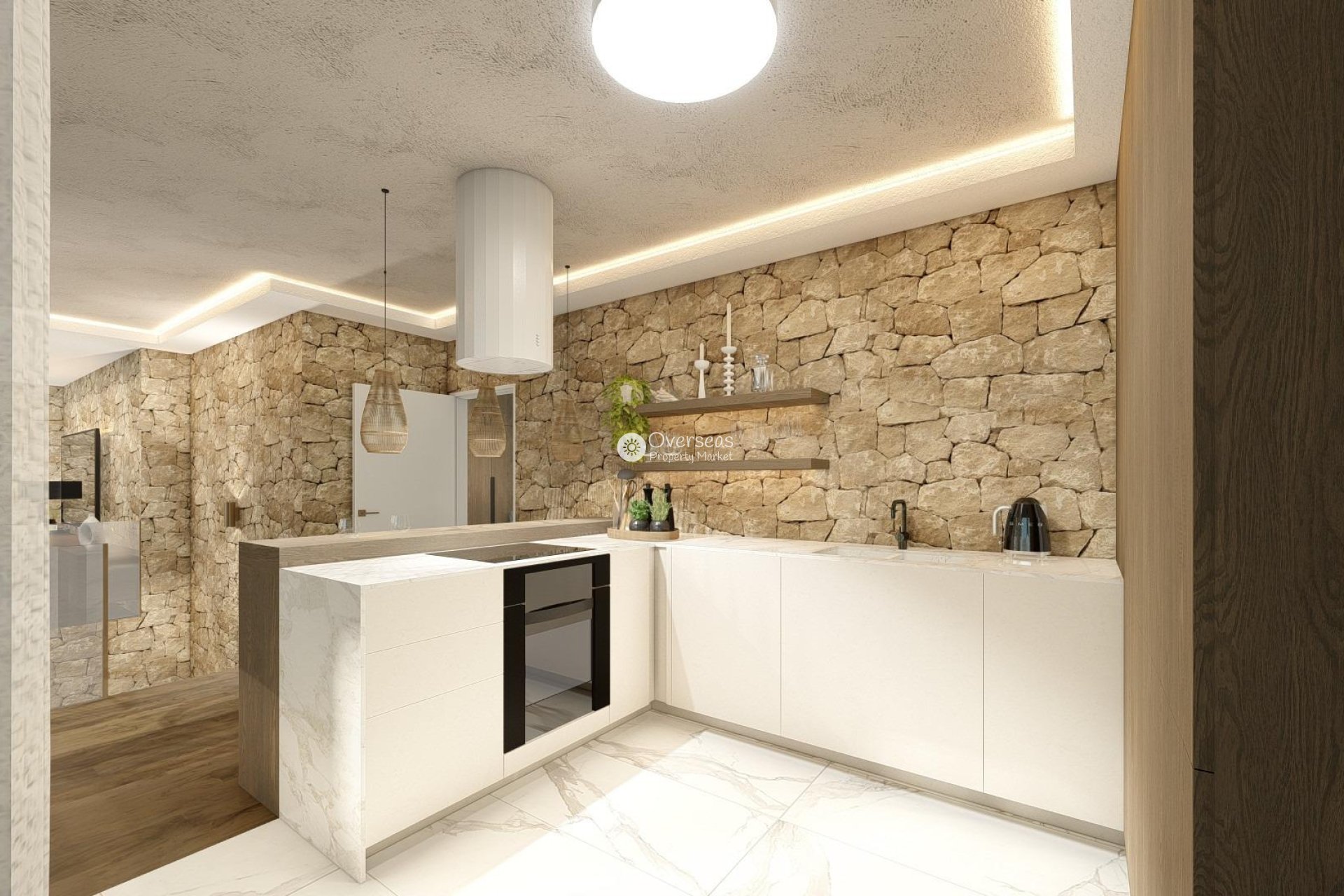 Nowy budynek - Villa -
Altea - Sierra de Altea