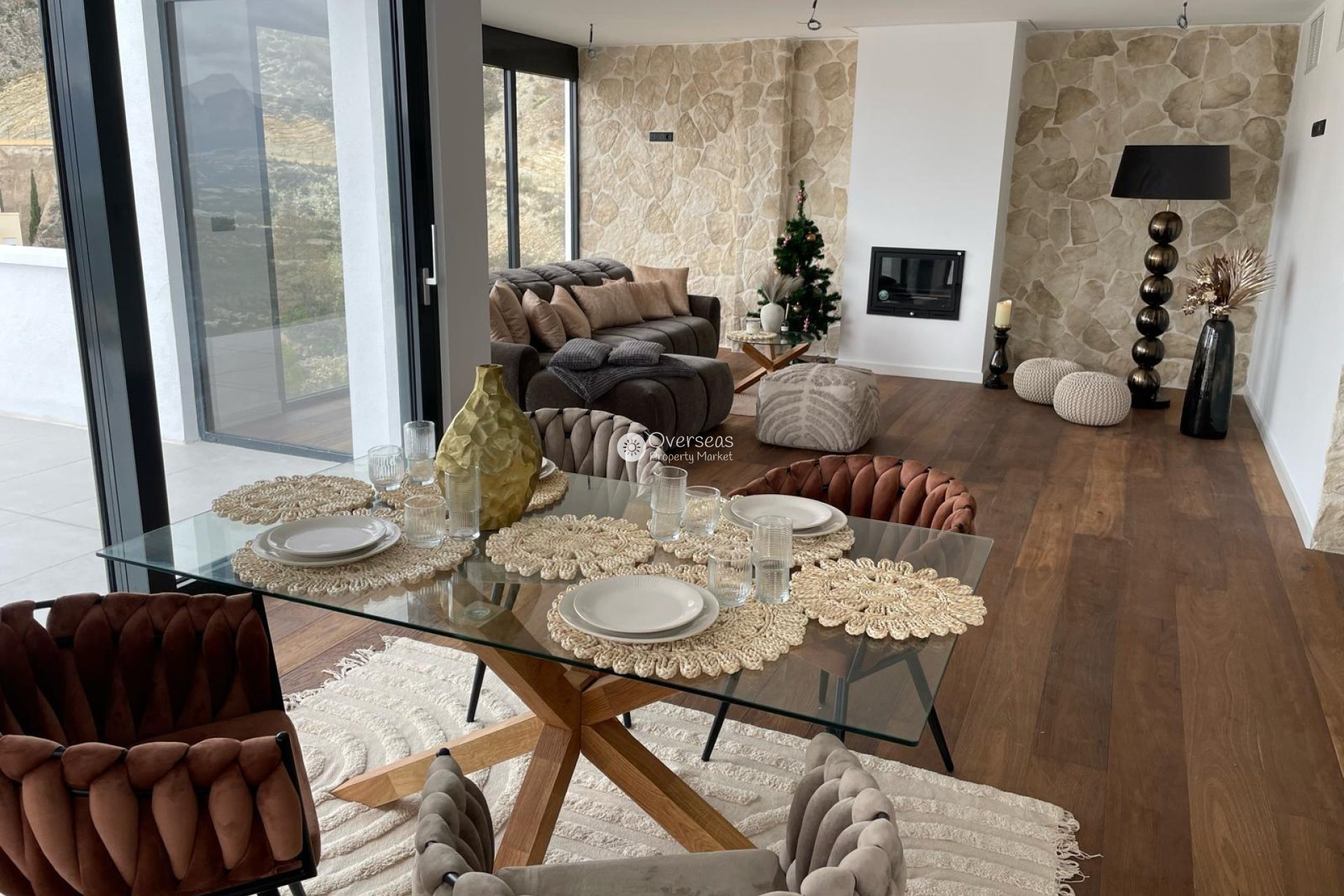 Nowy budynek - Villa -
Altea - Sierra de Altea