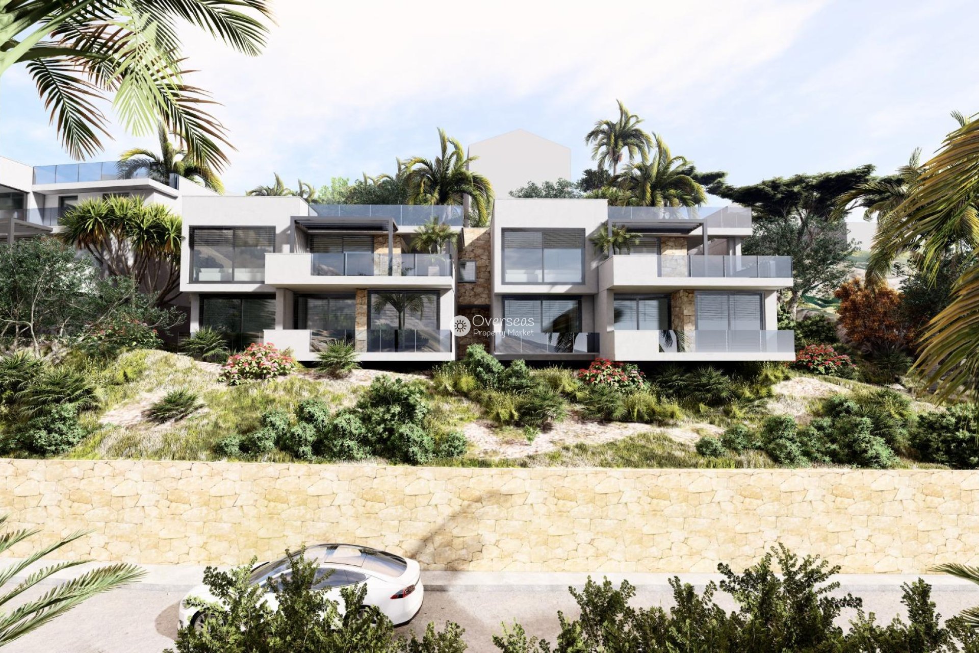 Nowy budynek - Villa -
Altea - Sierra de Altea