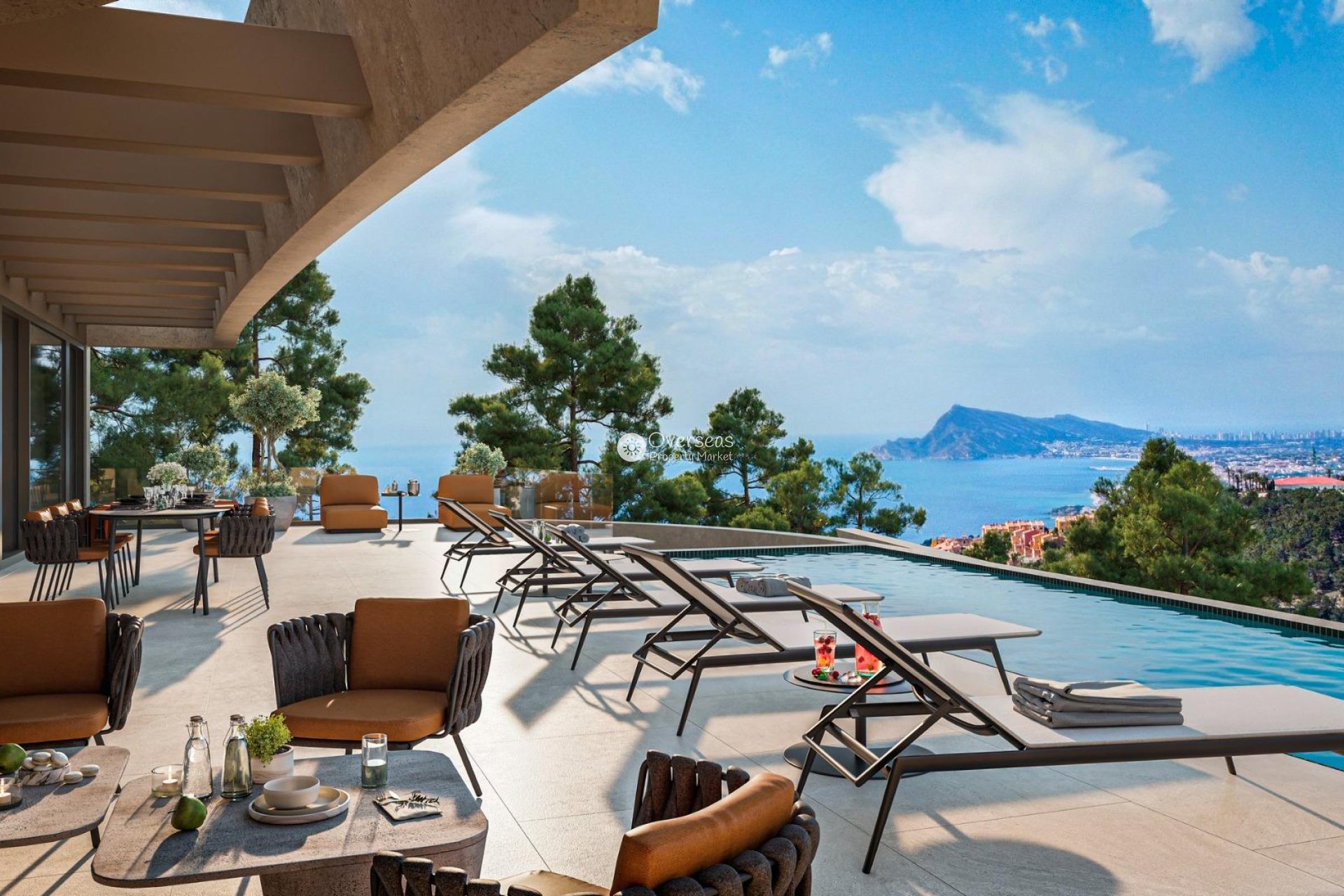 Nowy budynek - Villa -
Altea