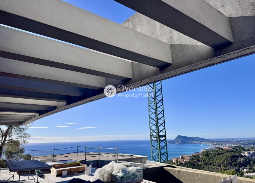 Nowy budynek - Villa -
Altea
