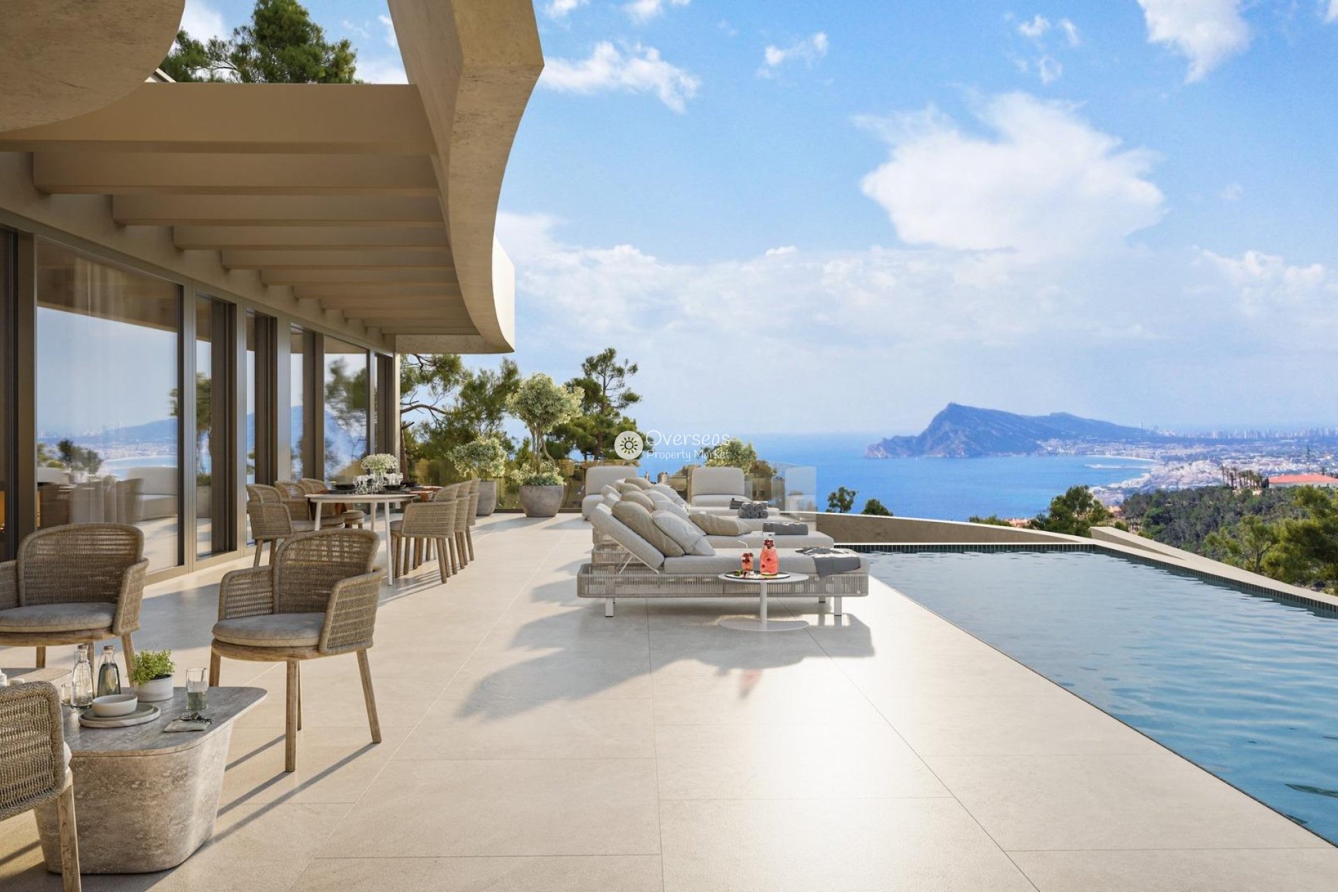 Nowy budynek - Villa -
Altea