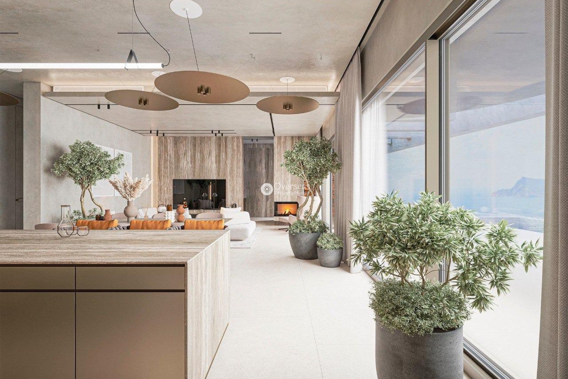 Nowy budynek - Villa -
Altea