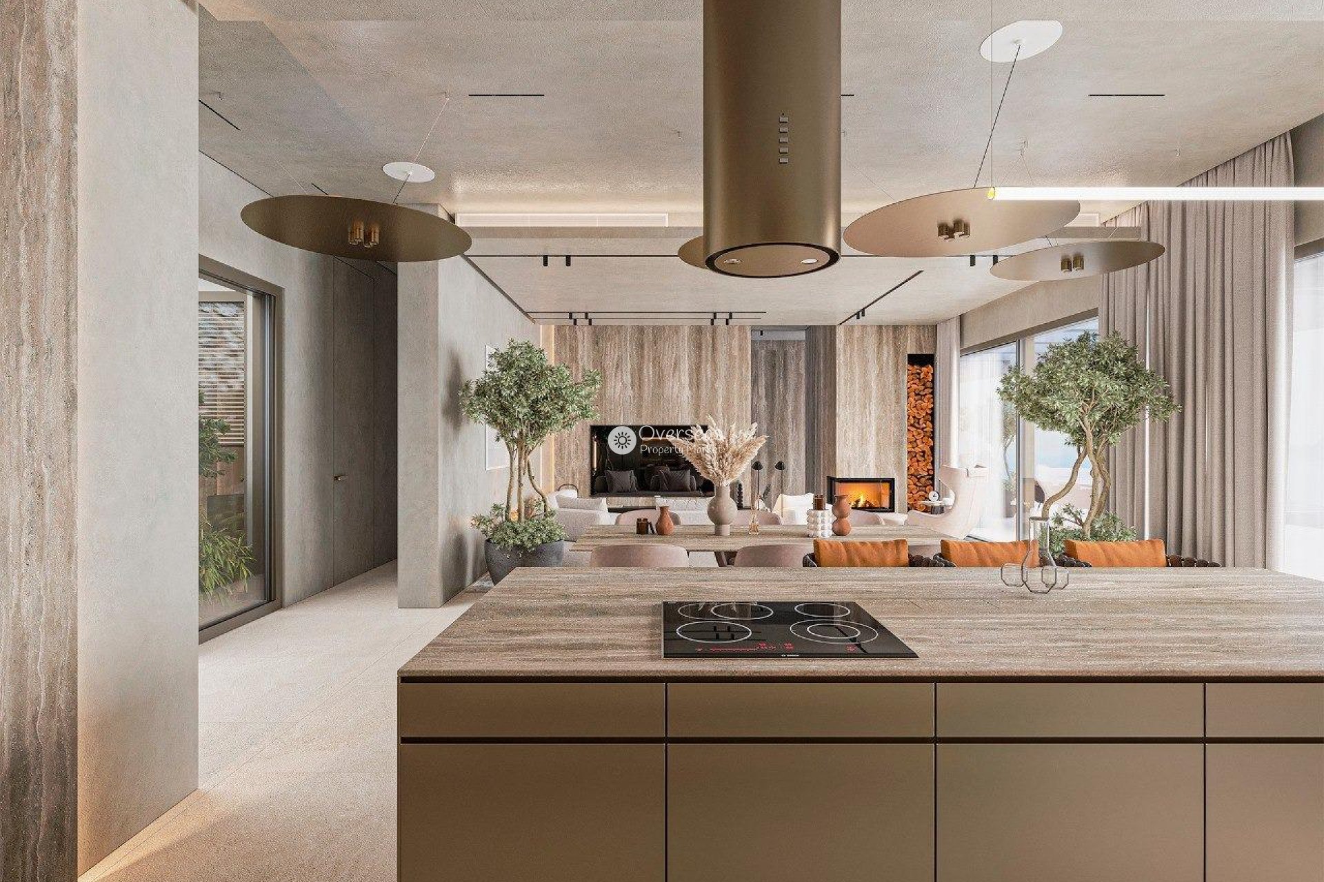 Nowy budynek - Villa -
Altea