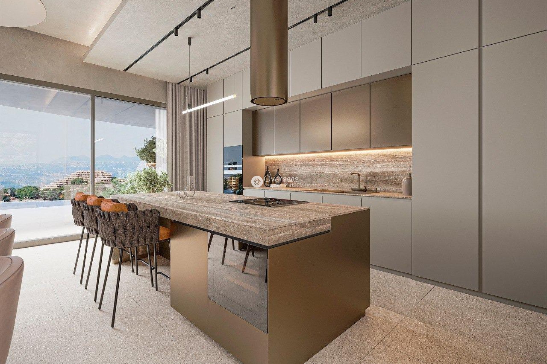 Nowy budynek - Villa -
Altea