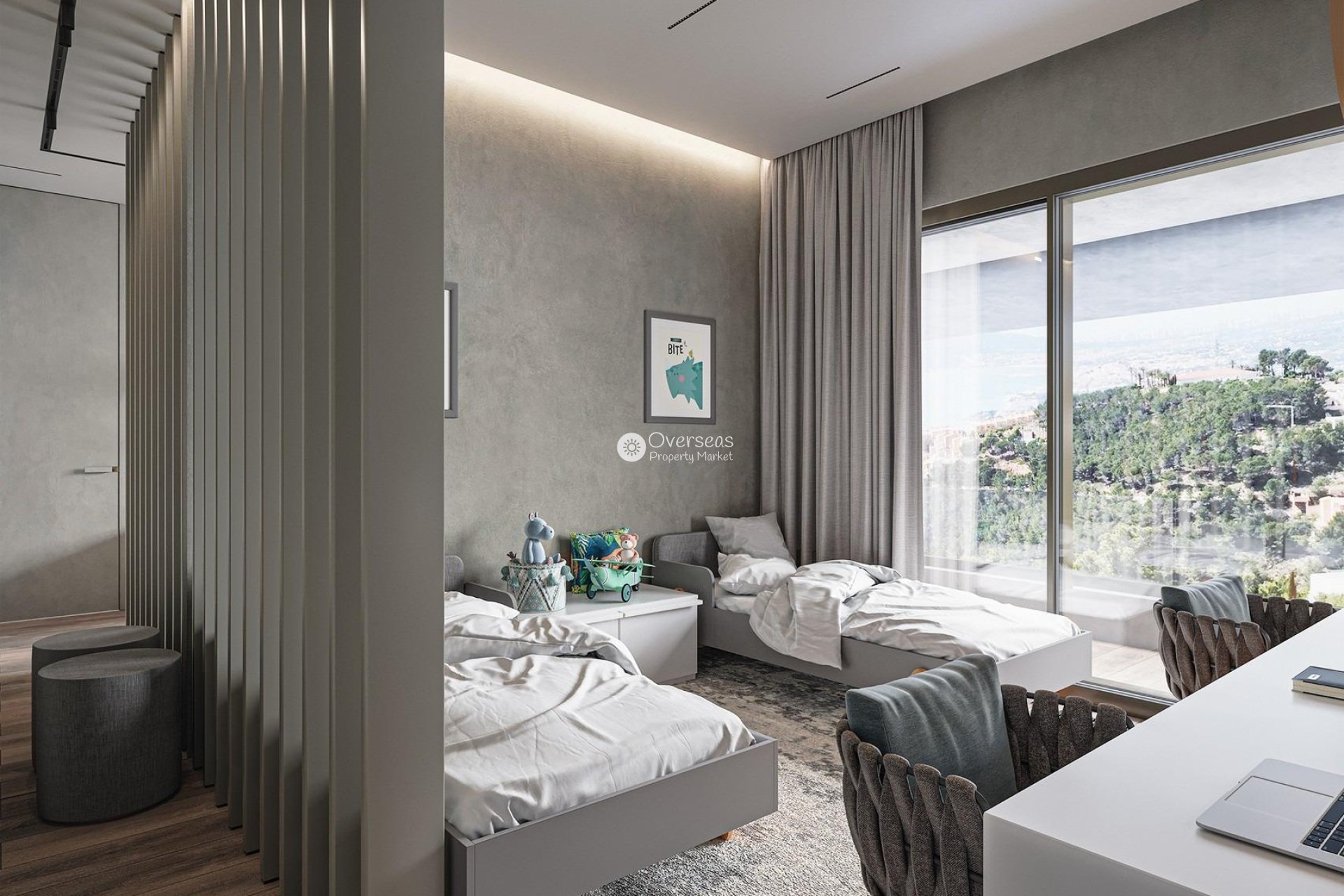 Nowy budynek - Villa -
Altea