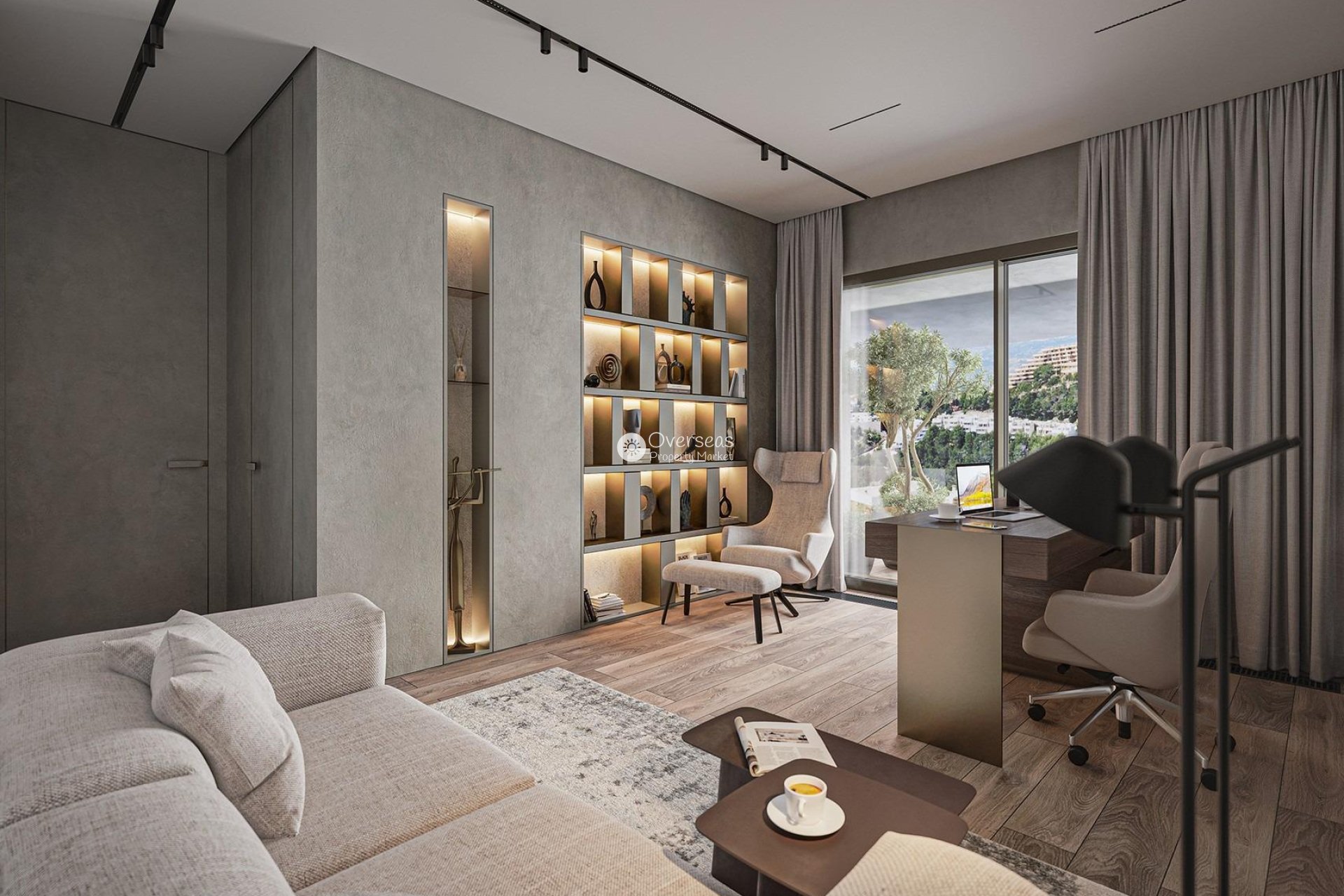 Nowy budynek - Villa -
Altea