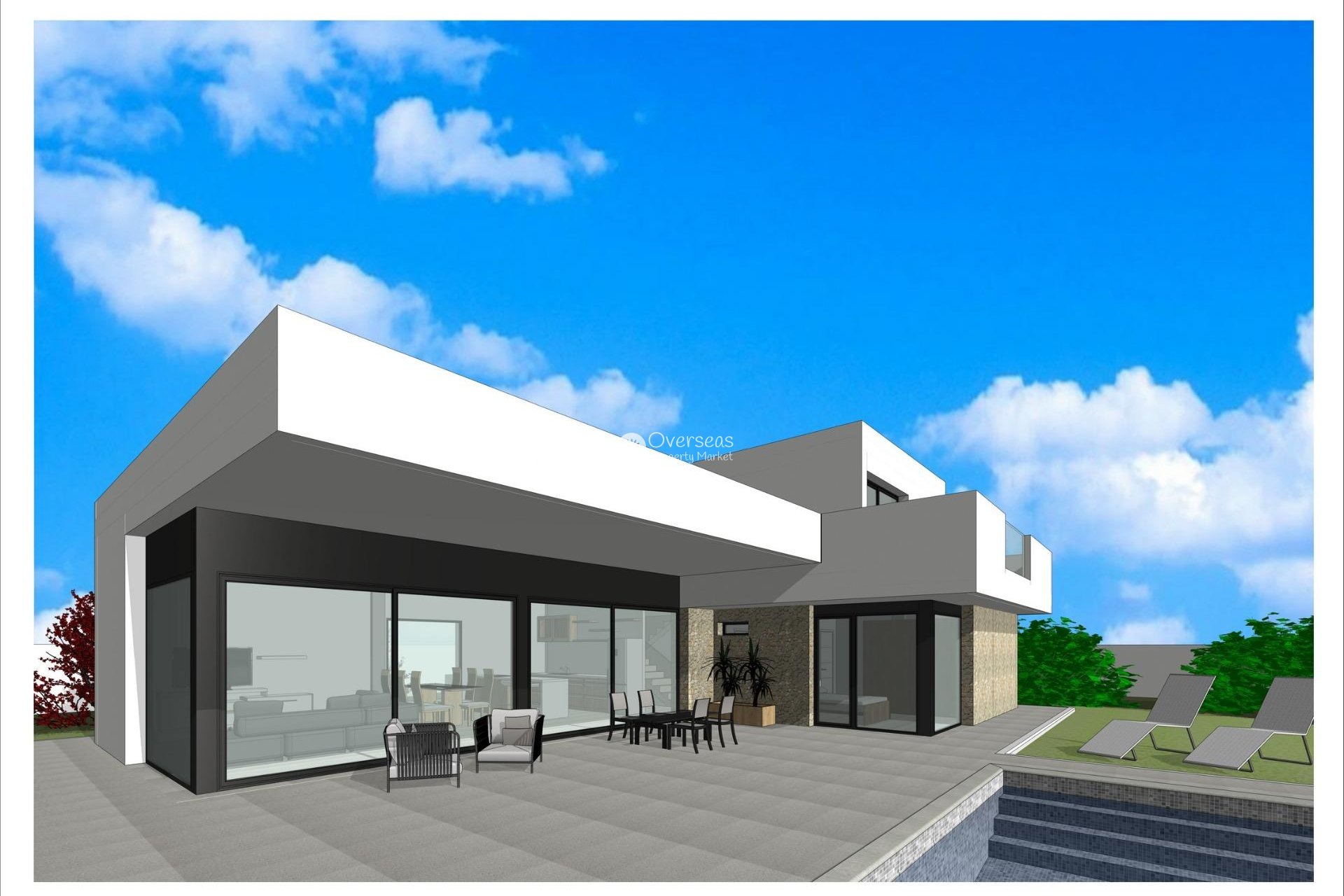 Nowy budynek - Villa -
Aspe - Poligono 19