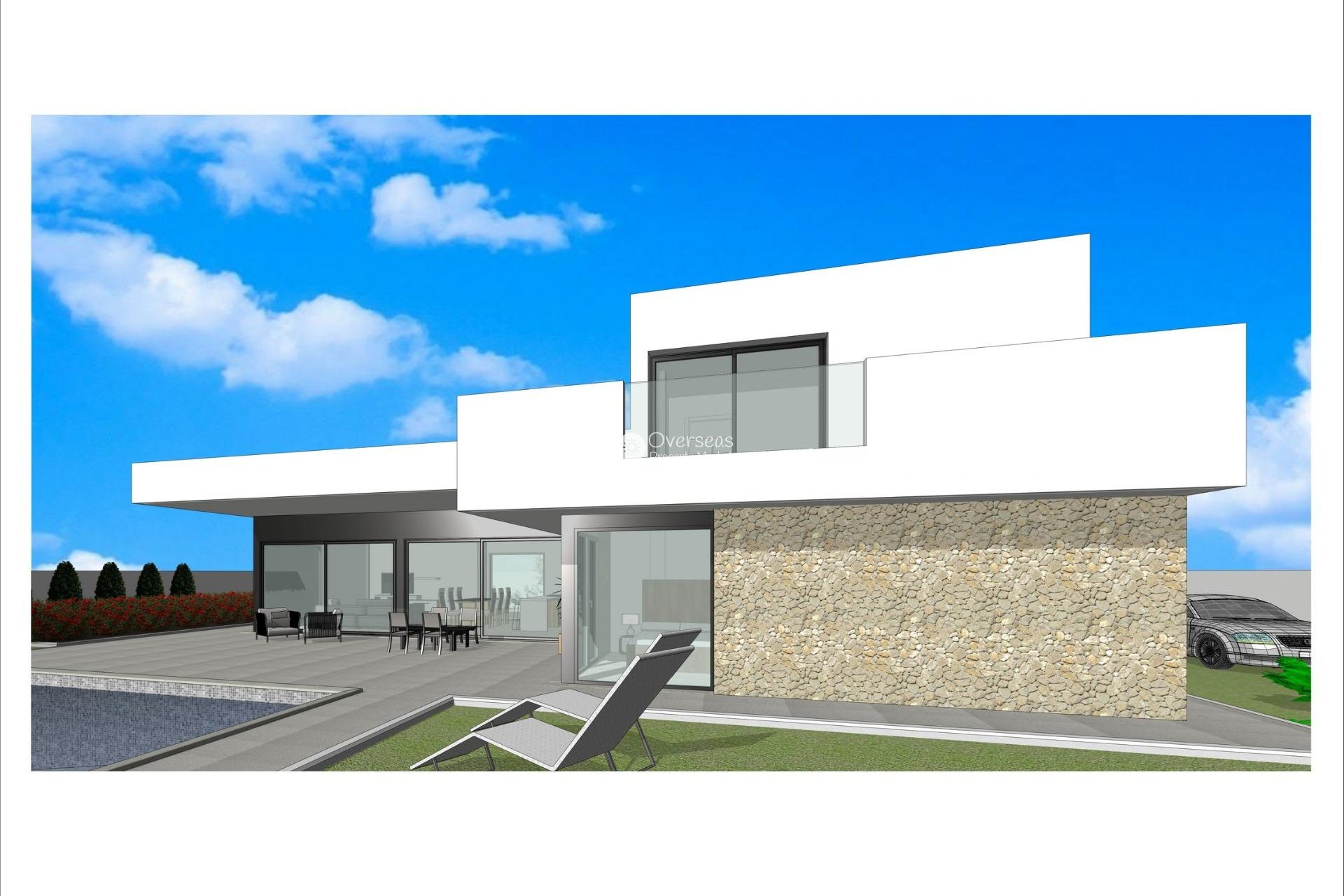 Nowy budynek - Villa -
Aspe - Poligono 19