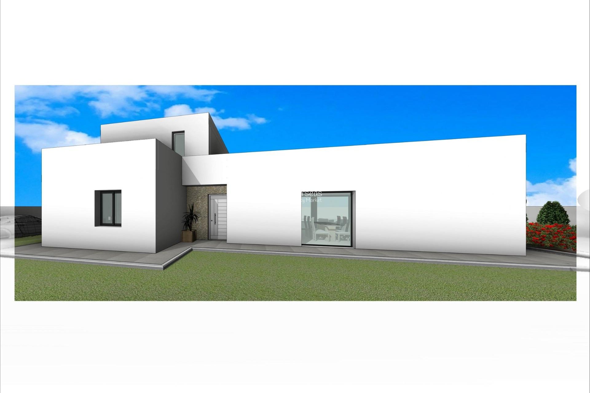 Nowy budynek - Villa -
Aspe - Poligono 19