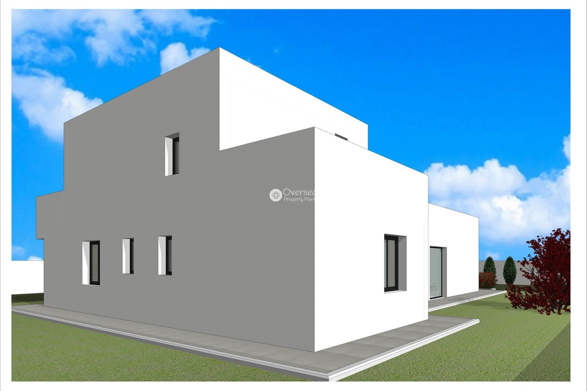Nowy budynek - Villa -
Aspe - Poligono 19