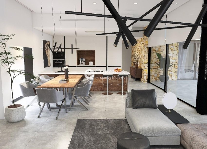 Nowy budynek - Villa -
Aspe - Poligono 19
