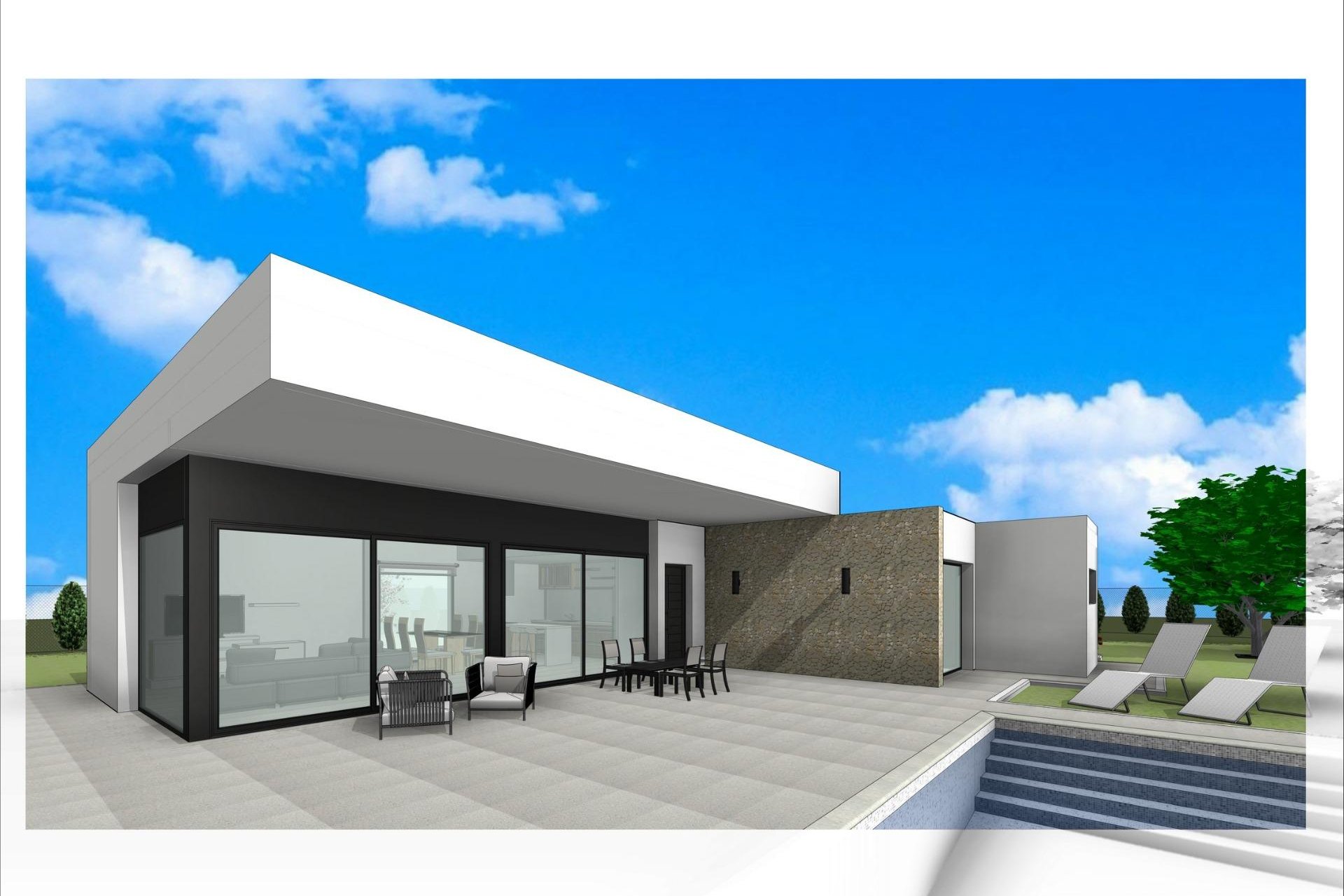 Nowy budynek - Villa -
Aspe - Poligono 19