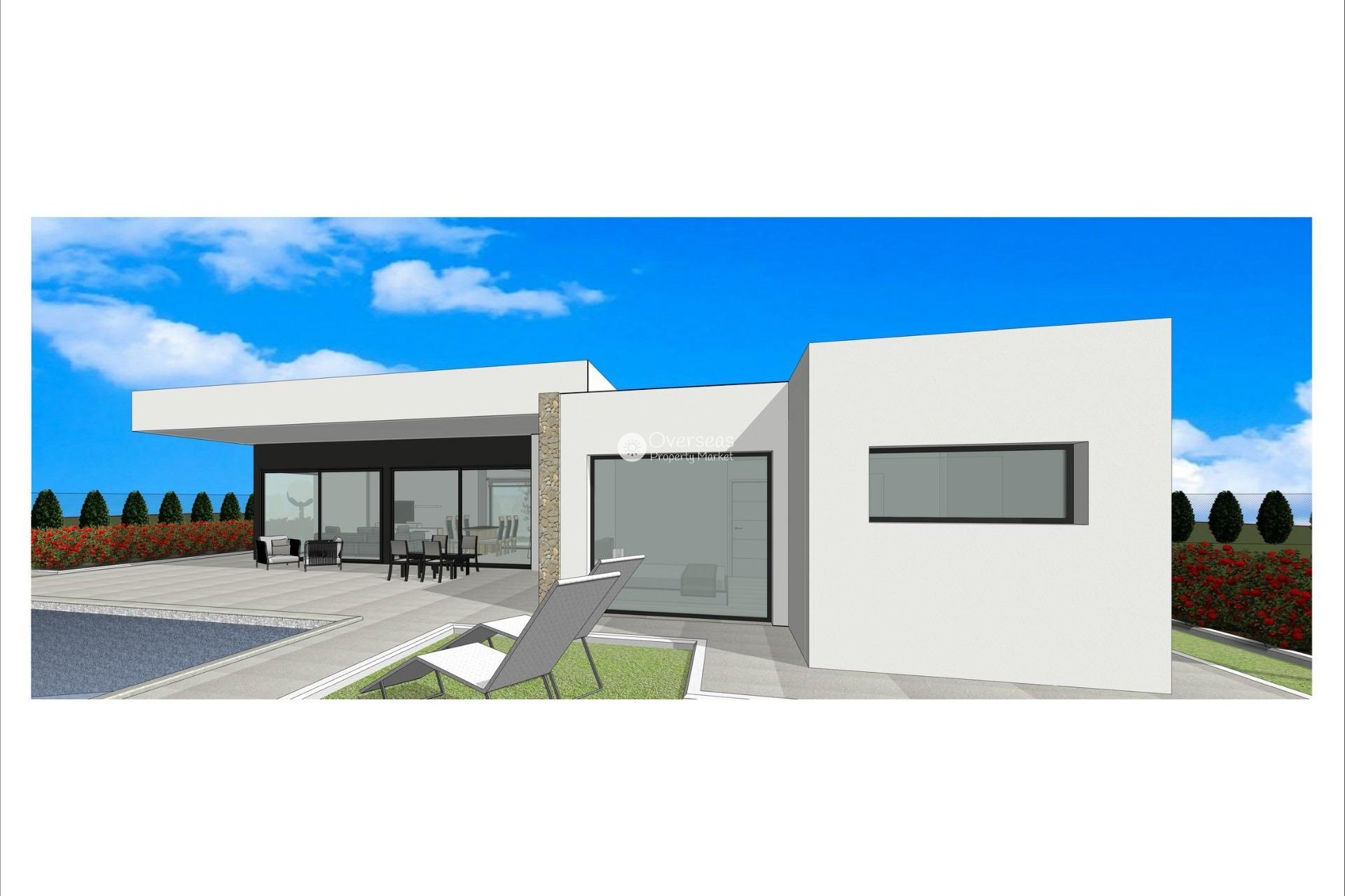 Nowy budynek - Villa -
Aspe - Poligono 19