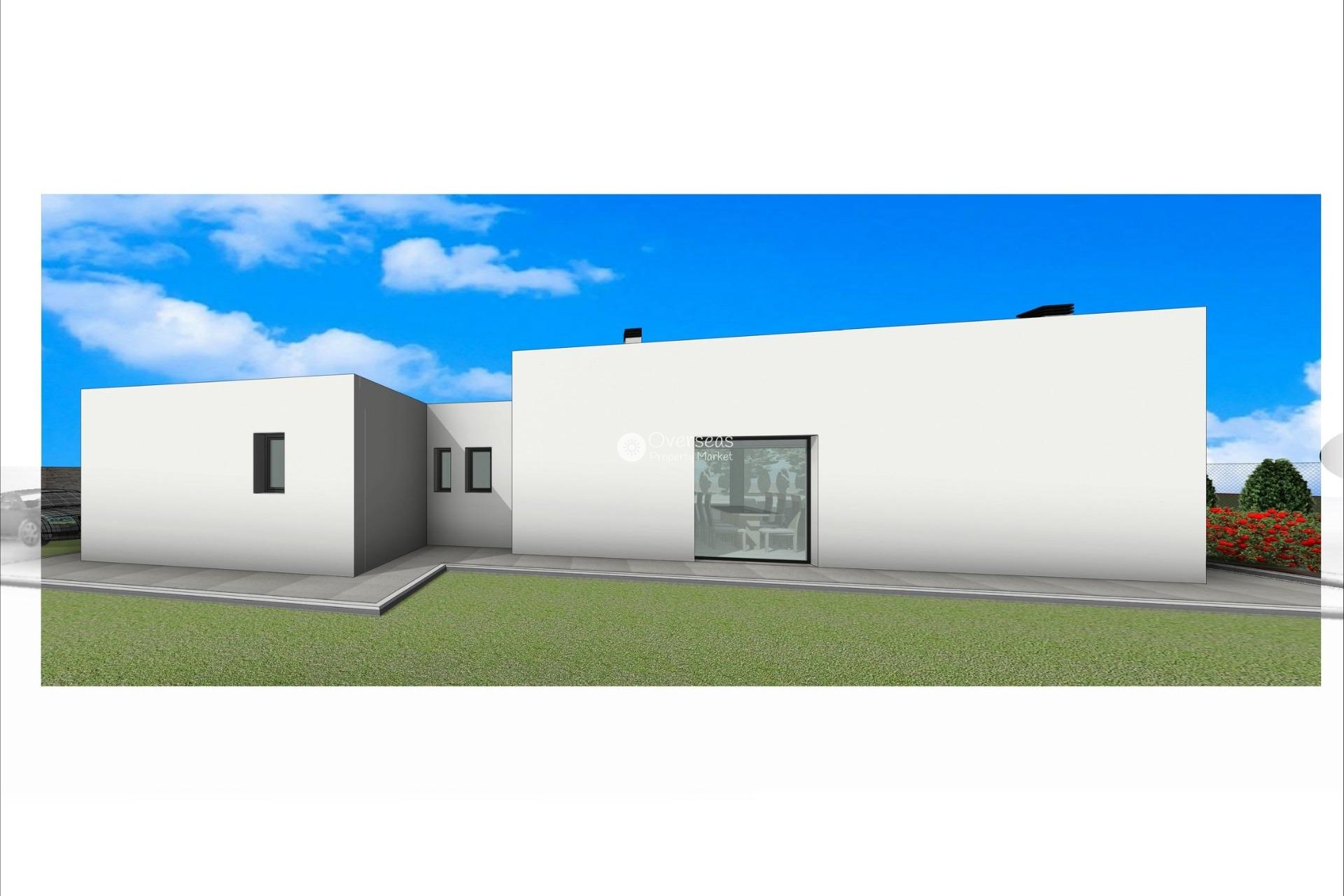 Nowy budynek - Villa -
Aspe - Poligono 19
