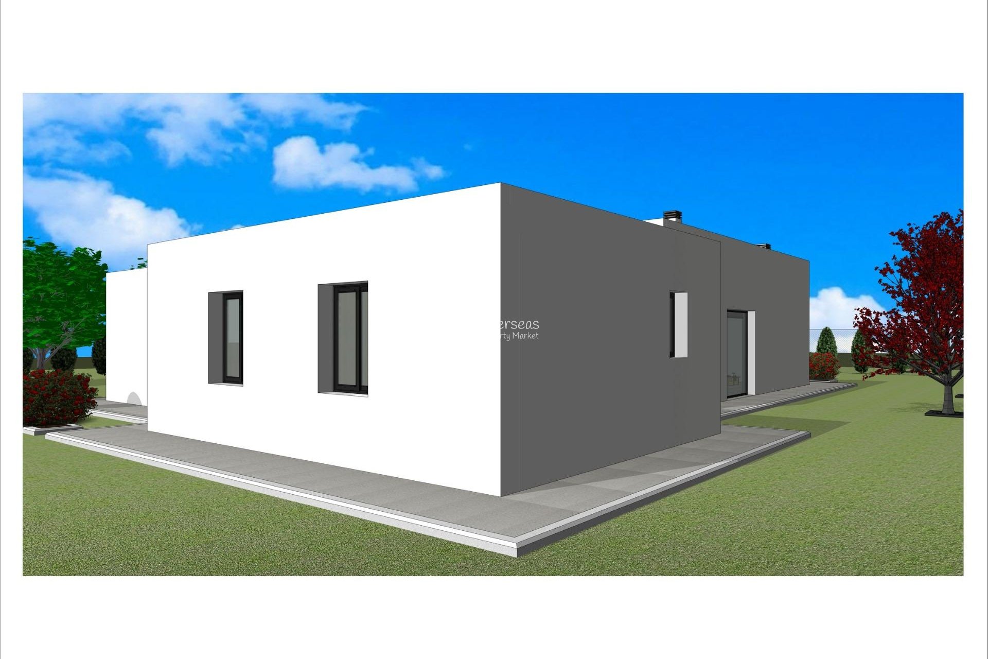 Nowy budynek - Villa -
Aspe - Poligono 19