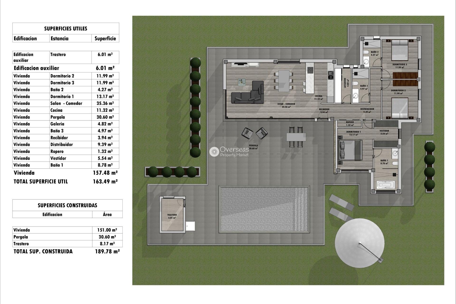 Nowy budynek - Villa -
Aspe - Poligono 19