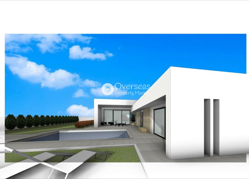 Nowy budynek - Villa -
Aspe - Poligono 19