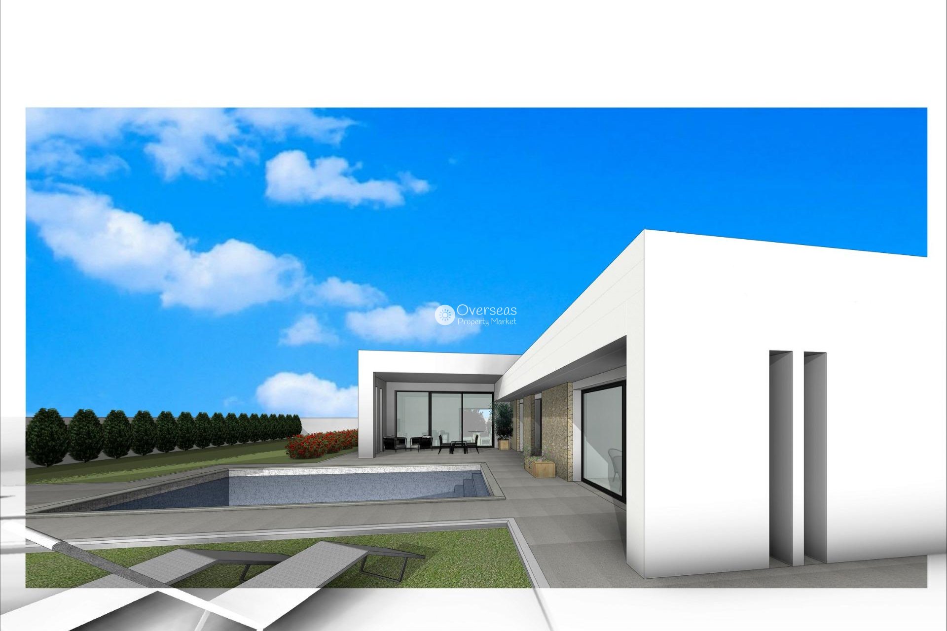 Nowy budynek - Villa -
Aspe - Poligono 19