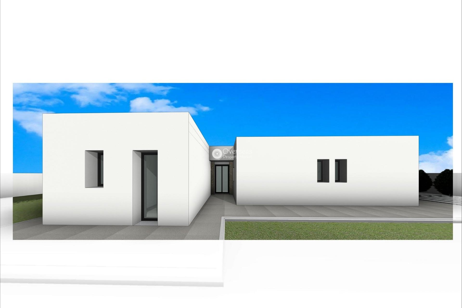 Nowy budynek - Villa -
Aspe - Poligono 19