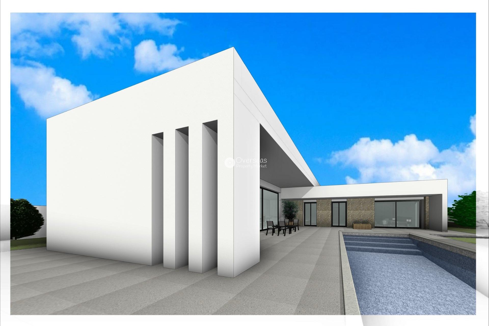 Nowy budynek - Villa -
Aspe - Poligono 19