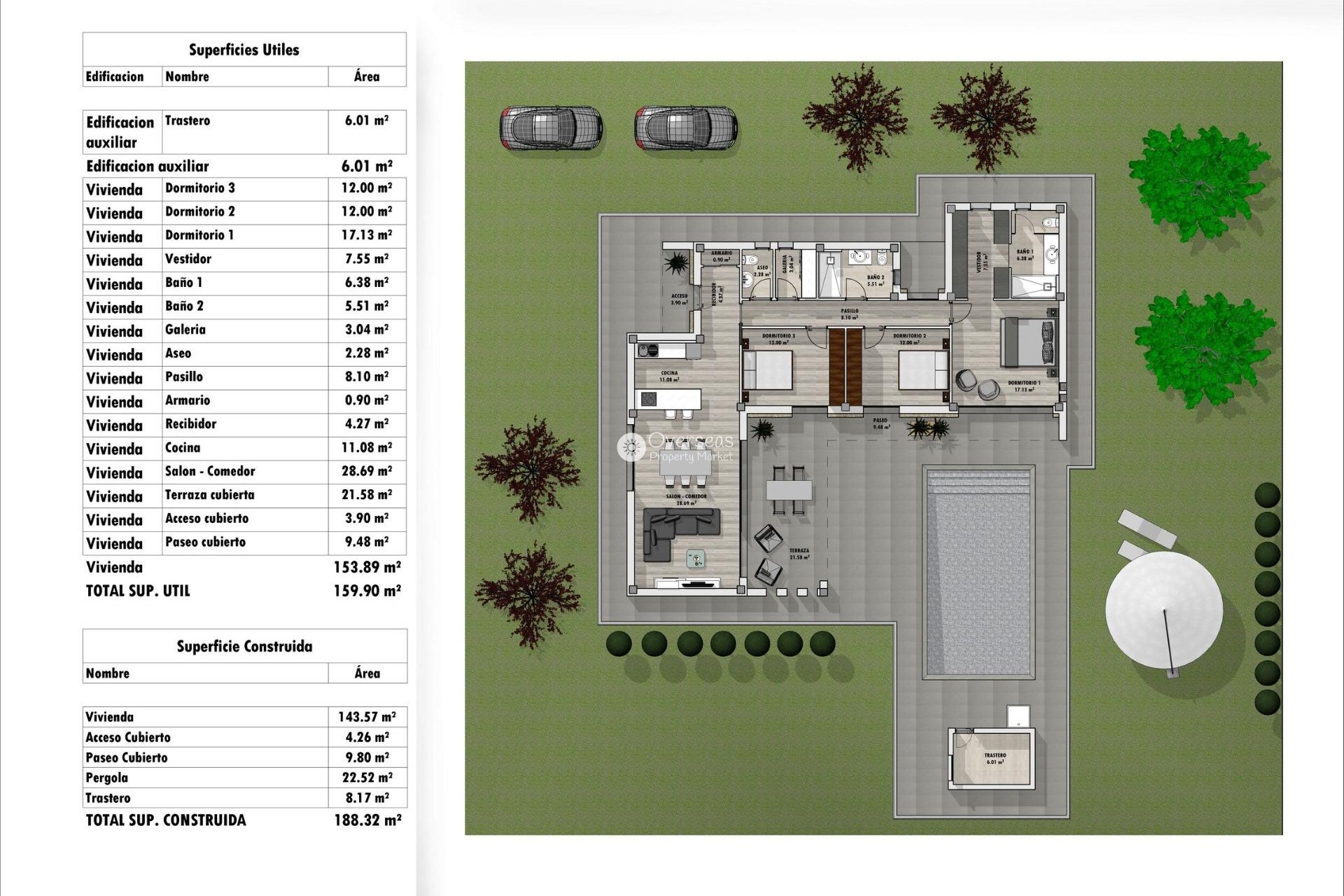Nowy budynek - Villa -
Aspe - Poligono 19