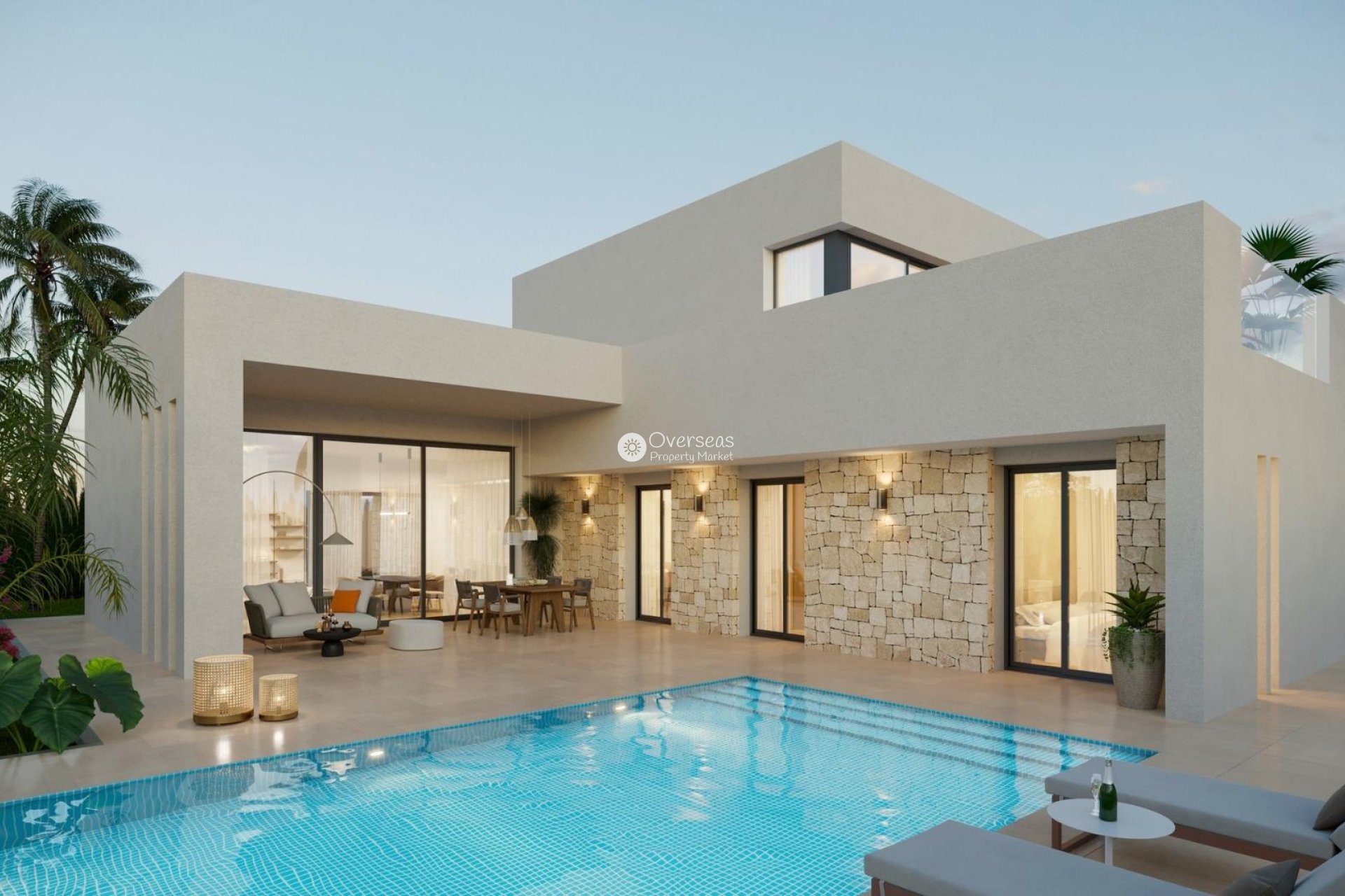 Nowy budynek - Villa -
Aspe - Poligono 19